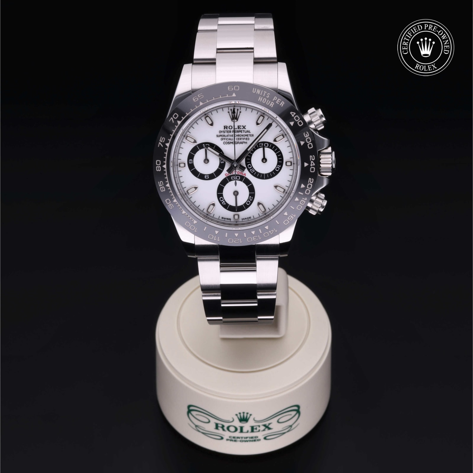 Cosmograph Daytona  Certified Pre-Owned