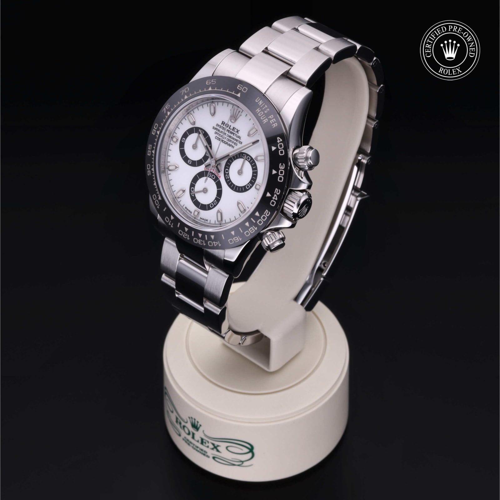 Cosmograph Daytona  Certified Pre-Owned