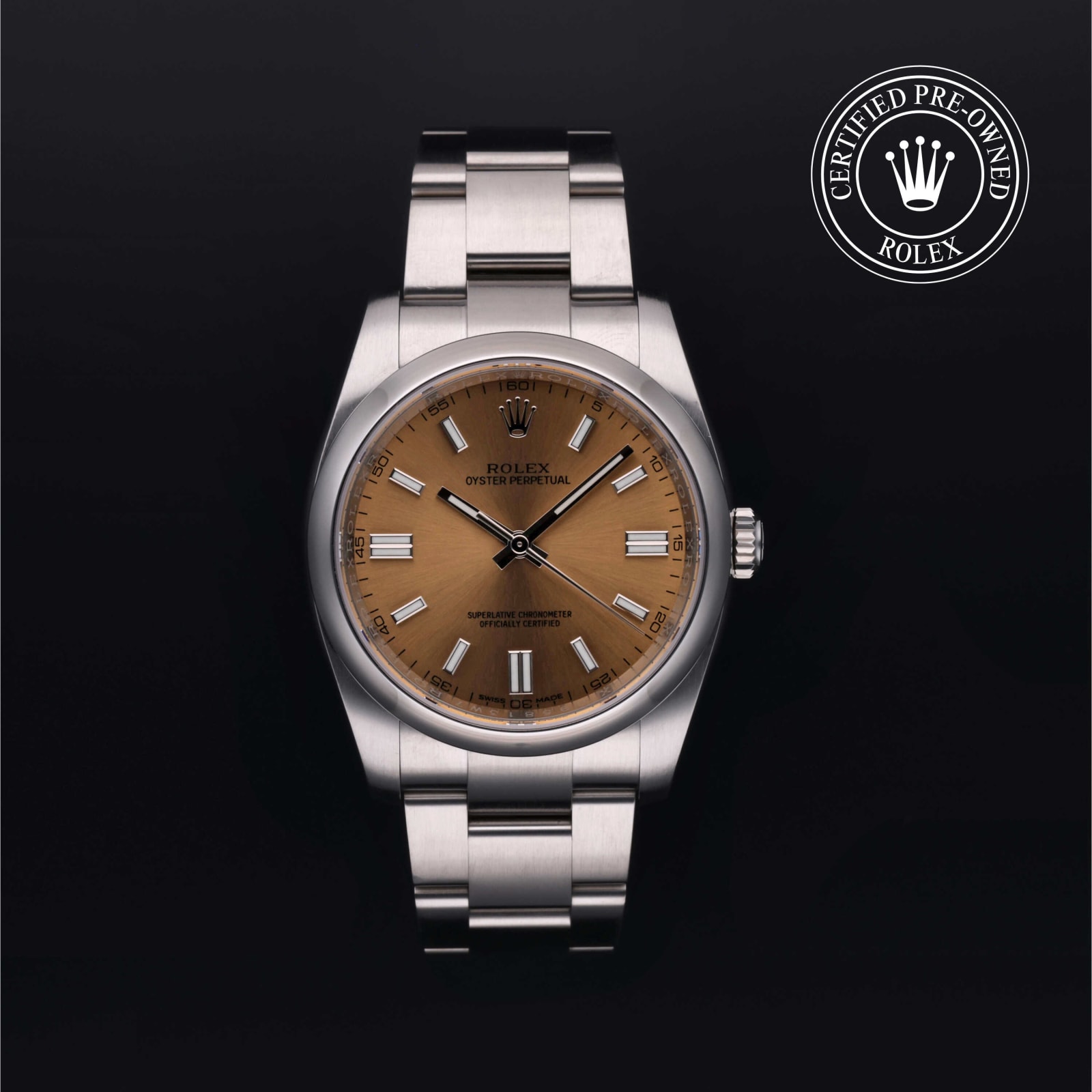 Oyster Perpetual  Certified Pre-Owned