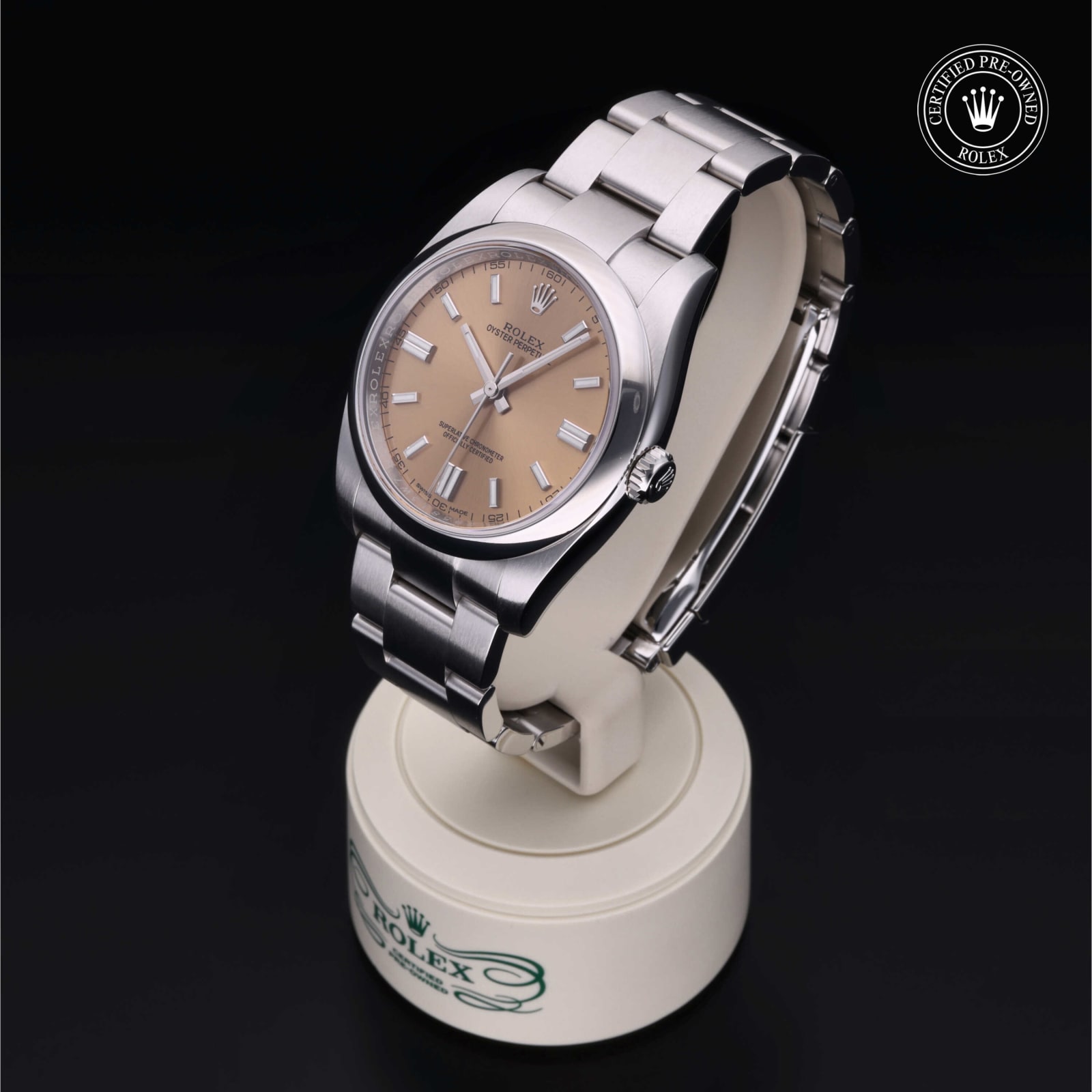 Oyster Perpetual  Certified Pre-Owned