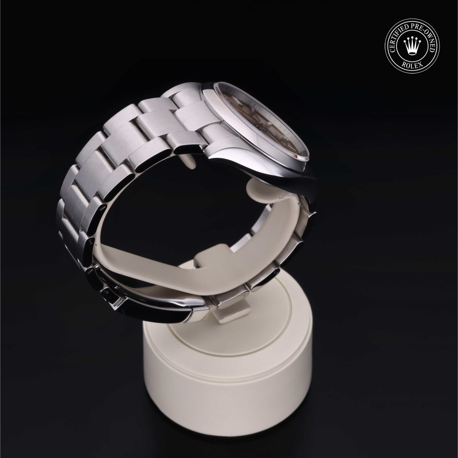 Oyster Perpetual  Certified Pre-Owned