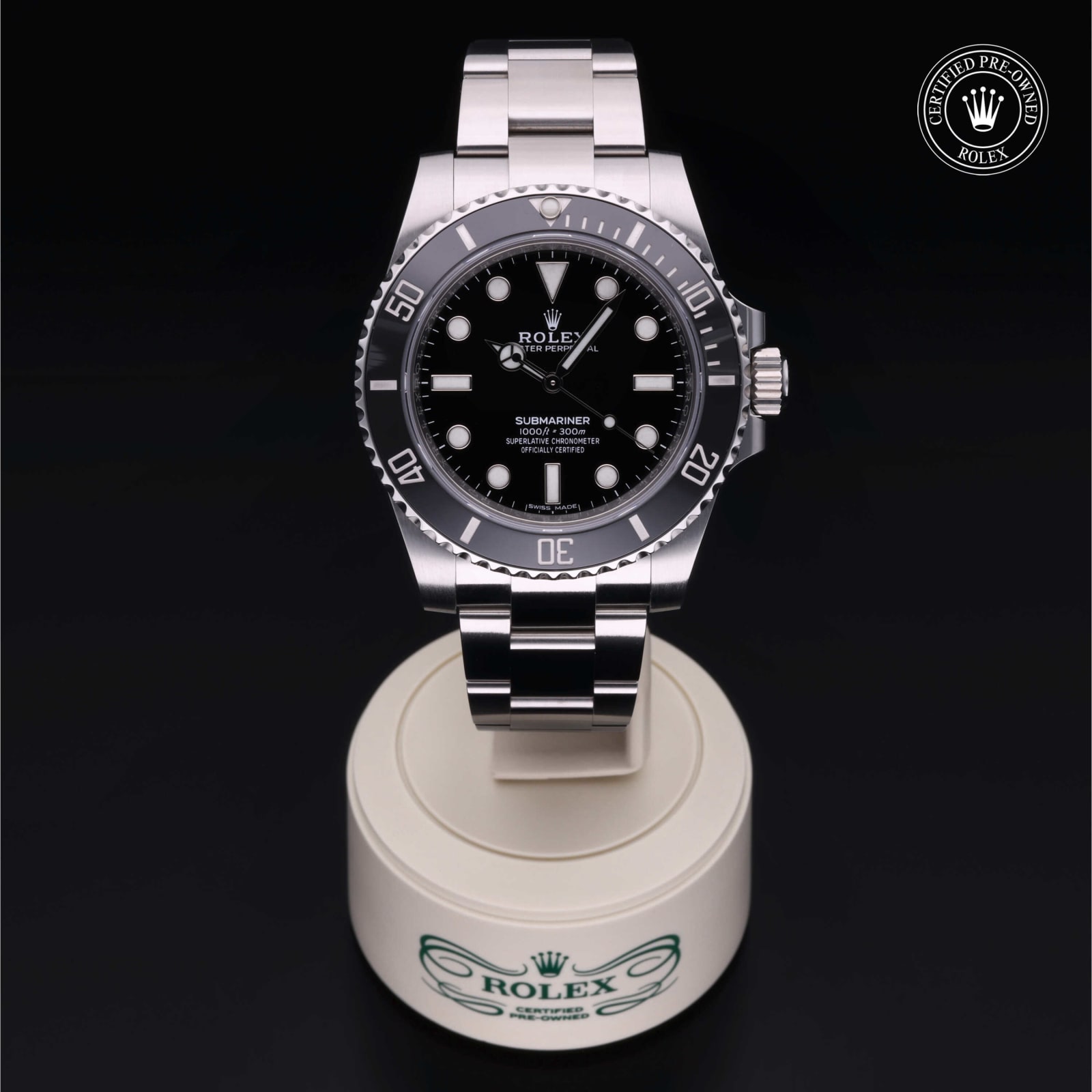 Submariner  Certified Pre-Owned