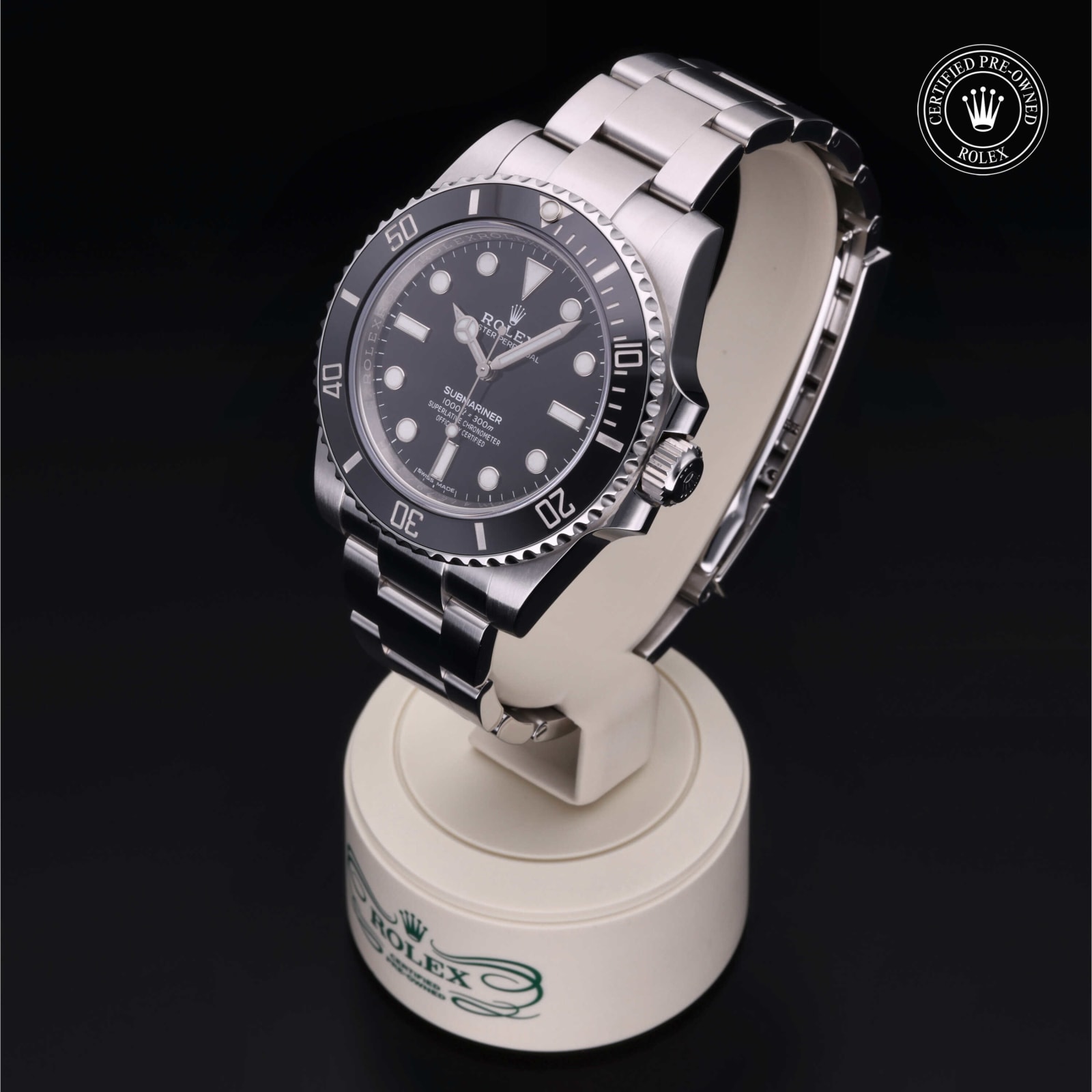 Submariner  Certified Pre-Owned