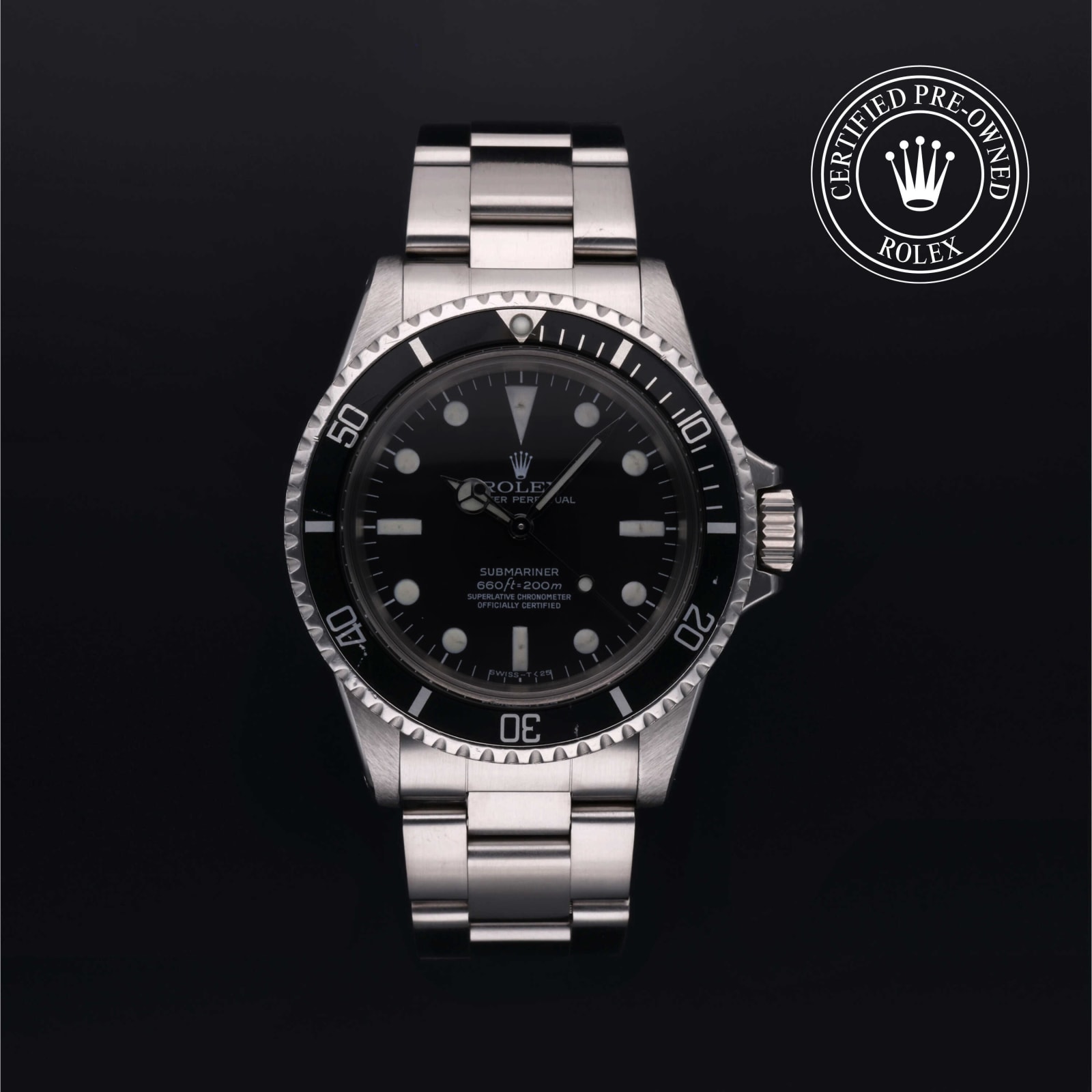 Submariner  Certified Pre-Owned