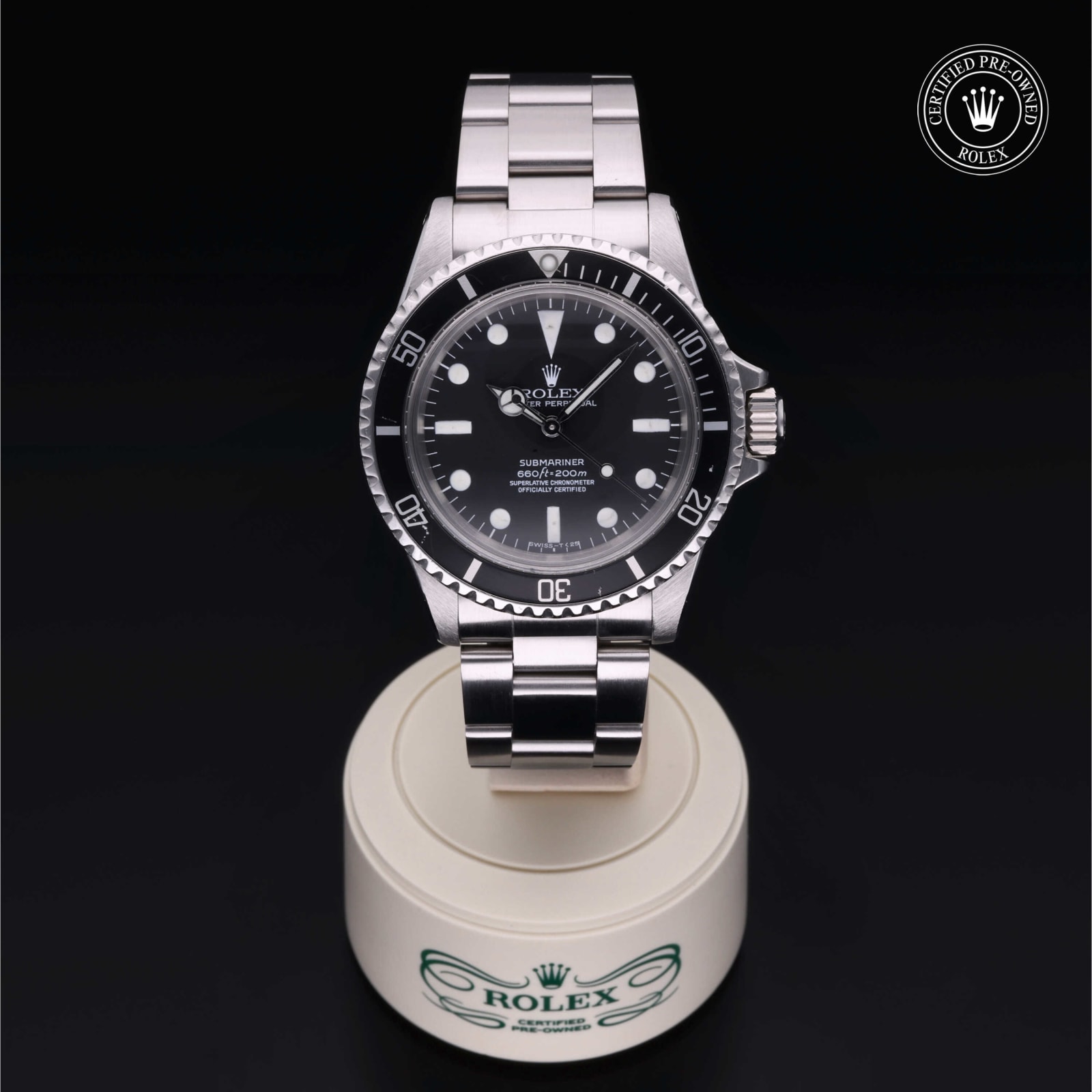 Submariner  Certified Pre-Owned
