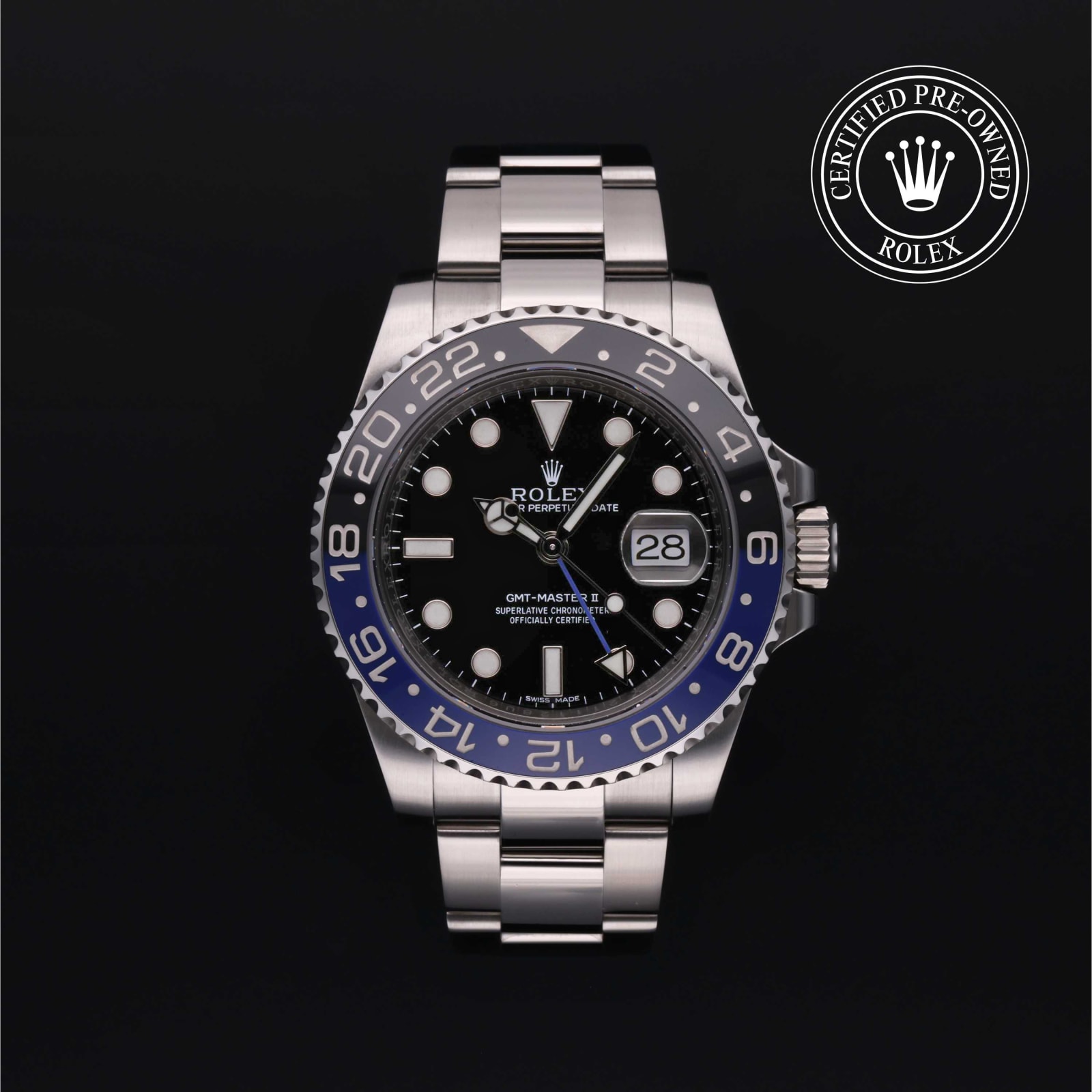 GMT-Master II  Certified Pre-Owned