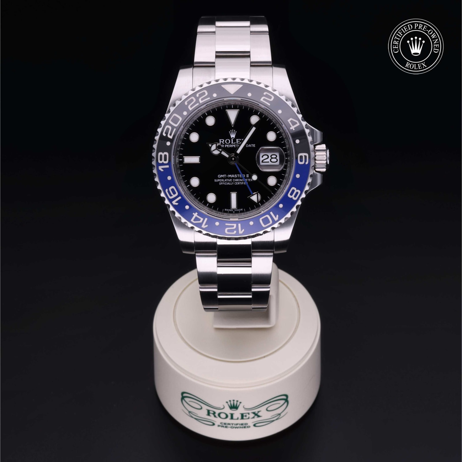 GMT-Master II  Certified Pre-Owned