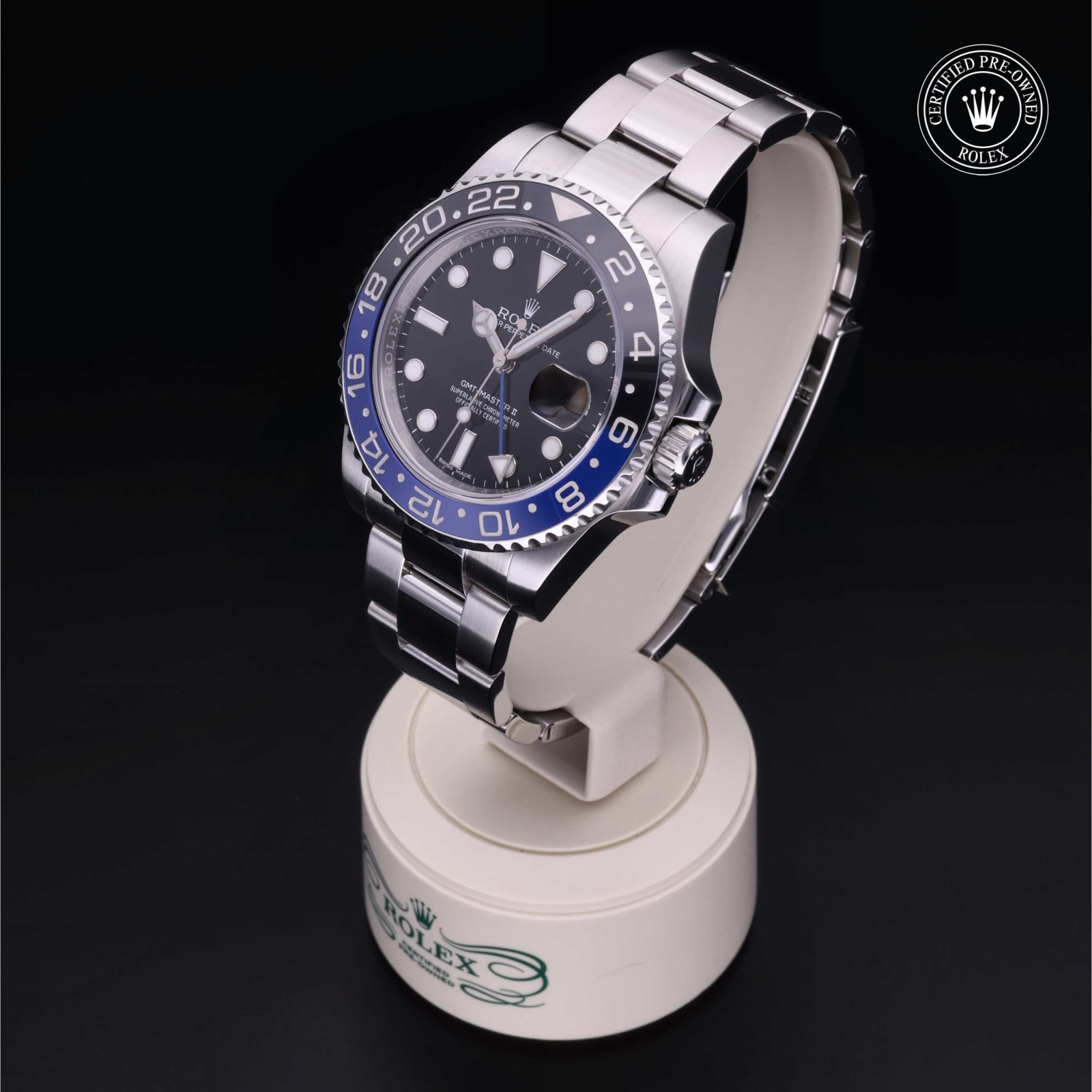GMT-Master II  Certified Pre-Owned