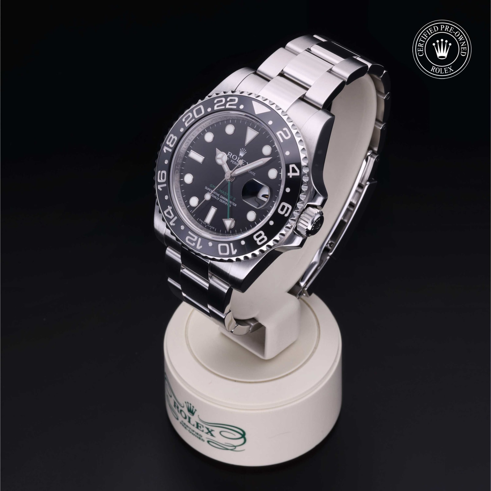 GMT-Master II  Certified Pre-Owned