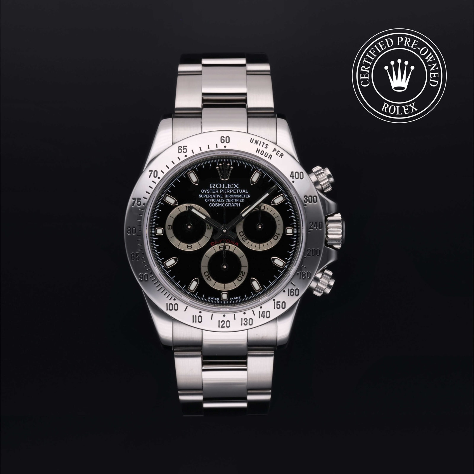 Cosmograph Daytona  Certified Pre-Owned
