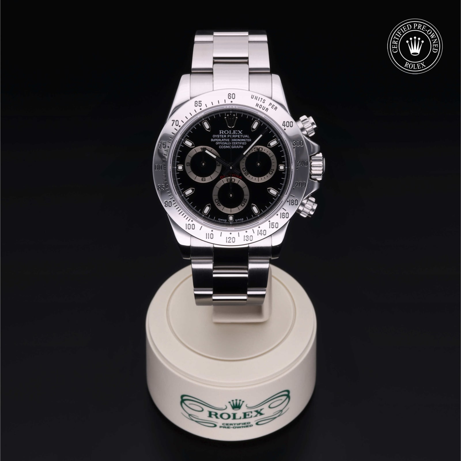 Cosmograph Daytona  Certified Pre-Owned