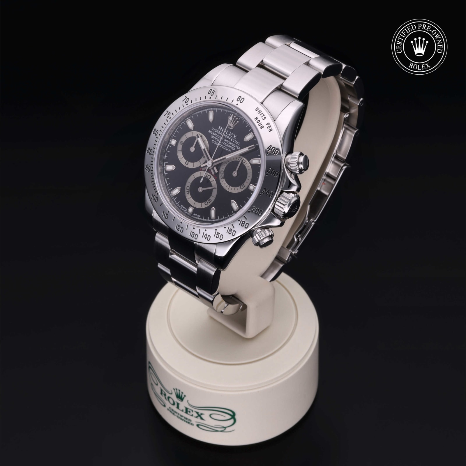 Cosmograph Daytona  Certified Pre-Owned