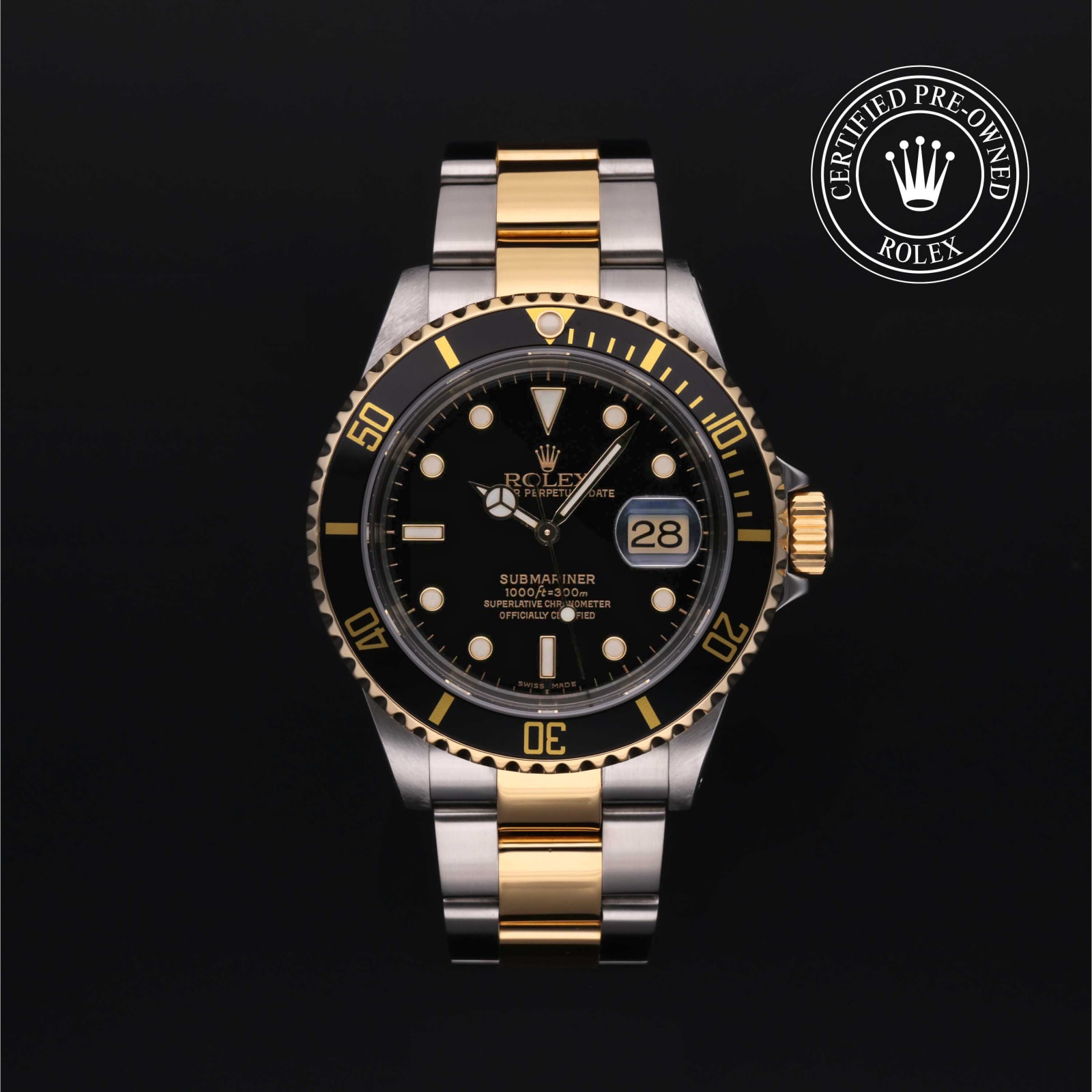 Submariner Date  Certified Pre-Owned