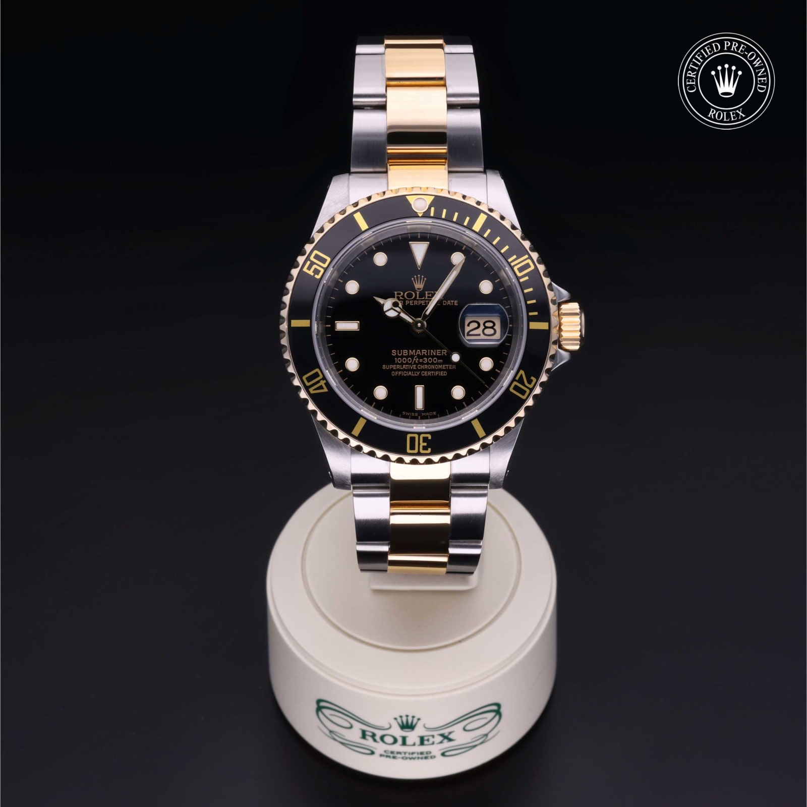 Submariner Date  Certified Pre-Owned