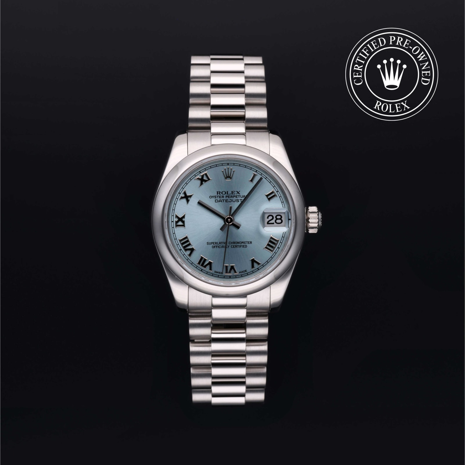 Datejust  Certified Pre-Owned