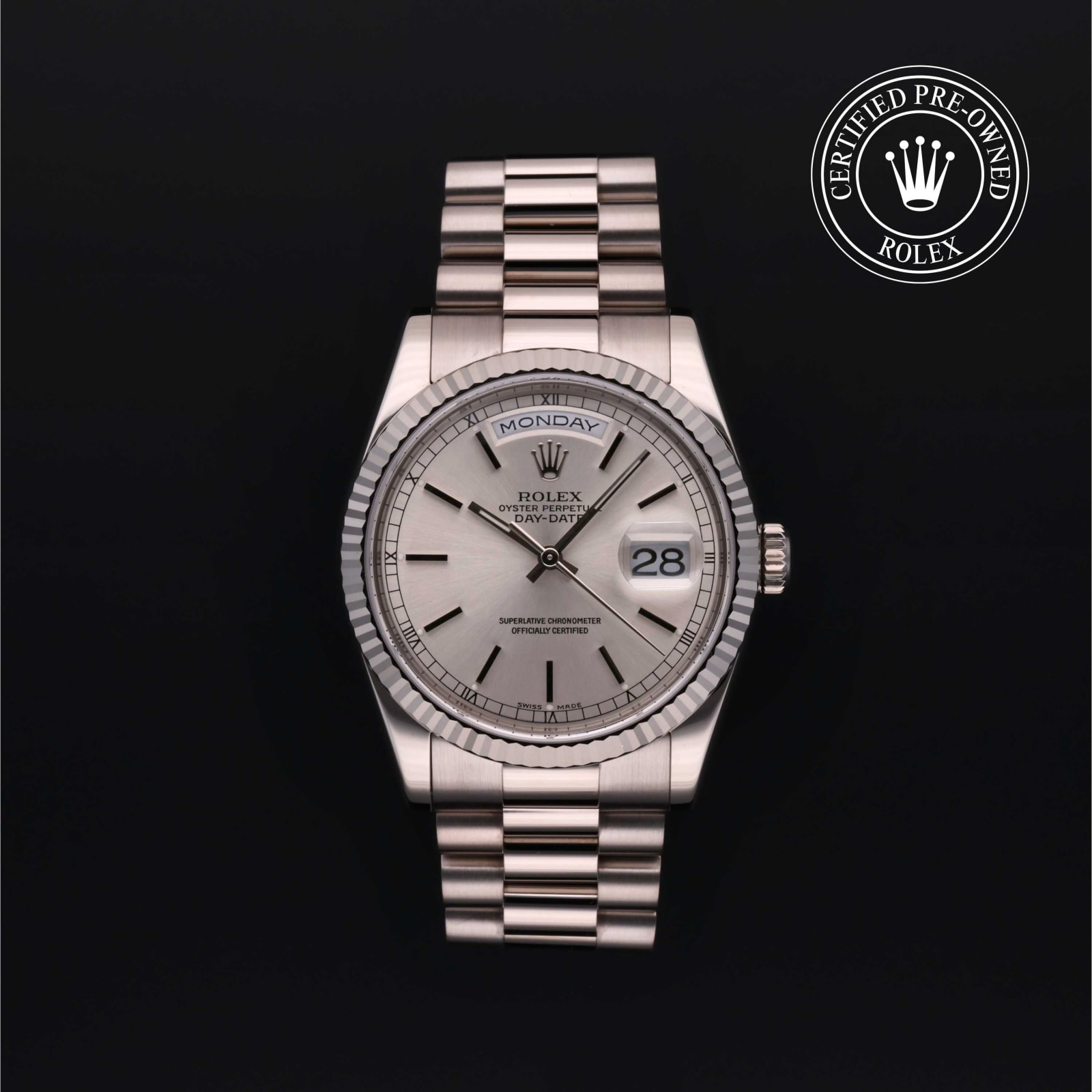 Day-Date  Certified Pre-Owned