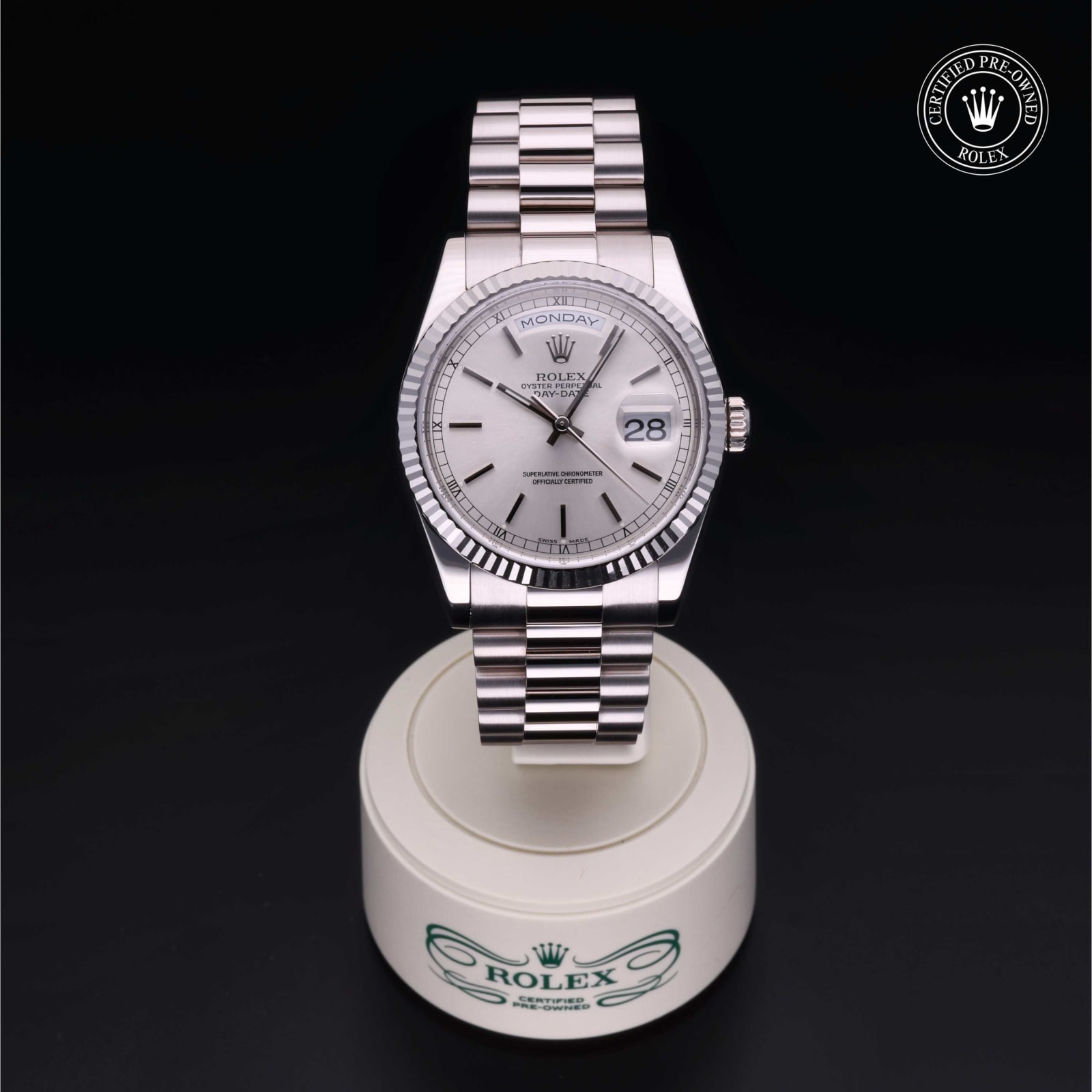 Day-Date  Certified Pre-Owned