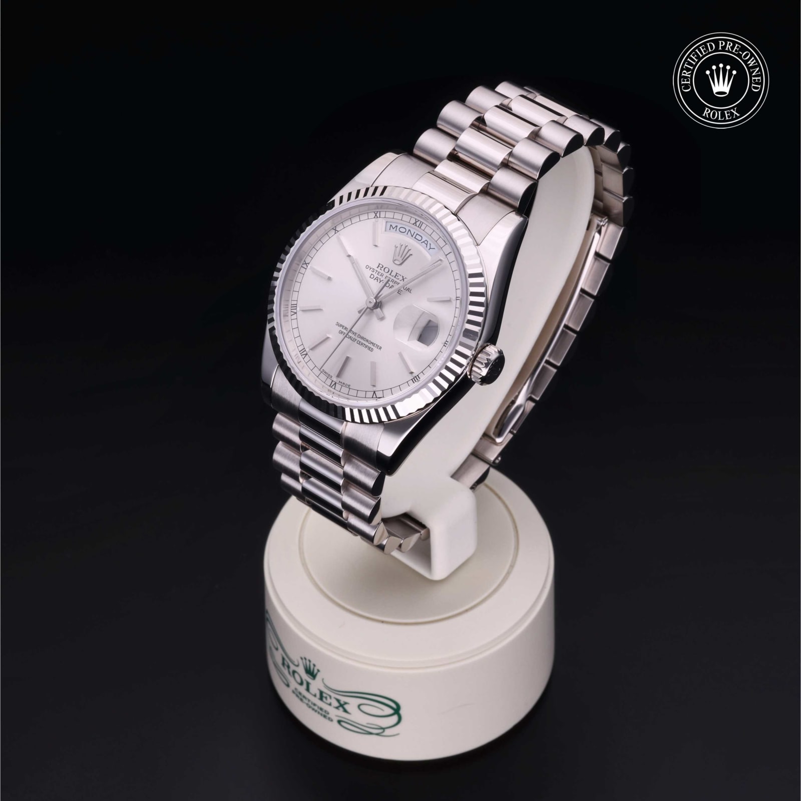 Day-Date  Certified Pre-Owned