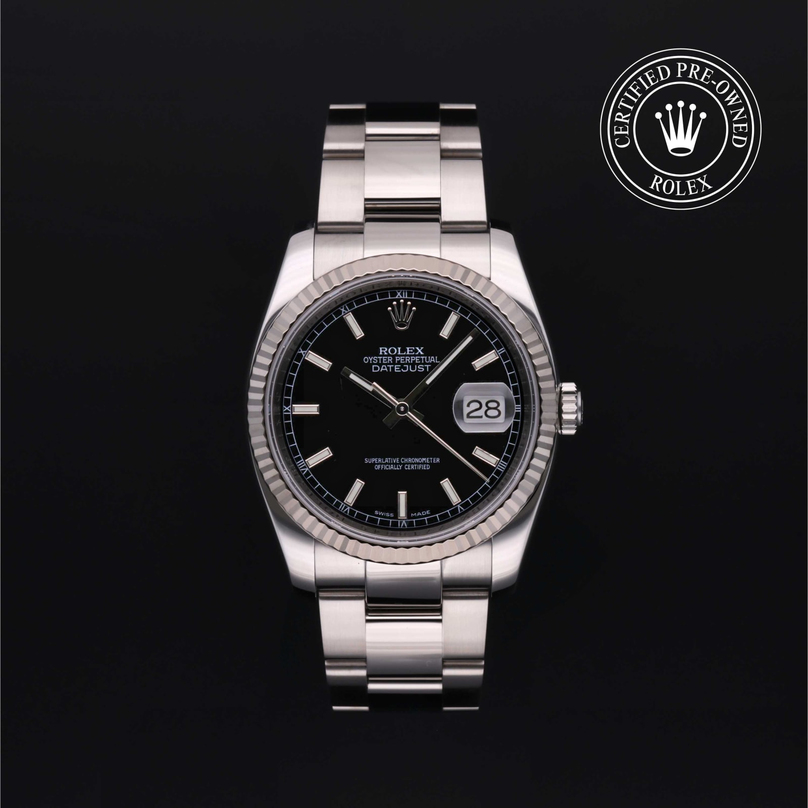 Datejust  Certified Pre-Owned