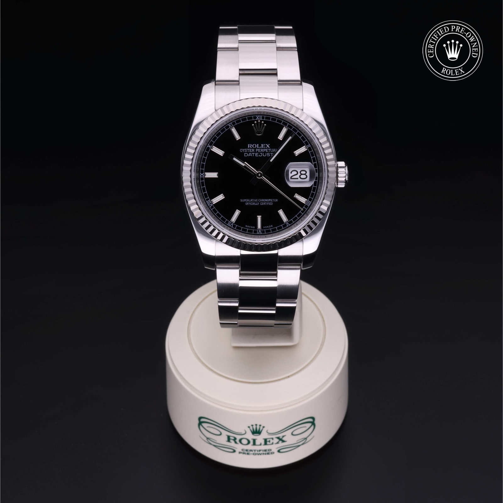Datejust  Certified Pre-Owned