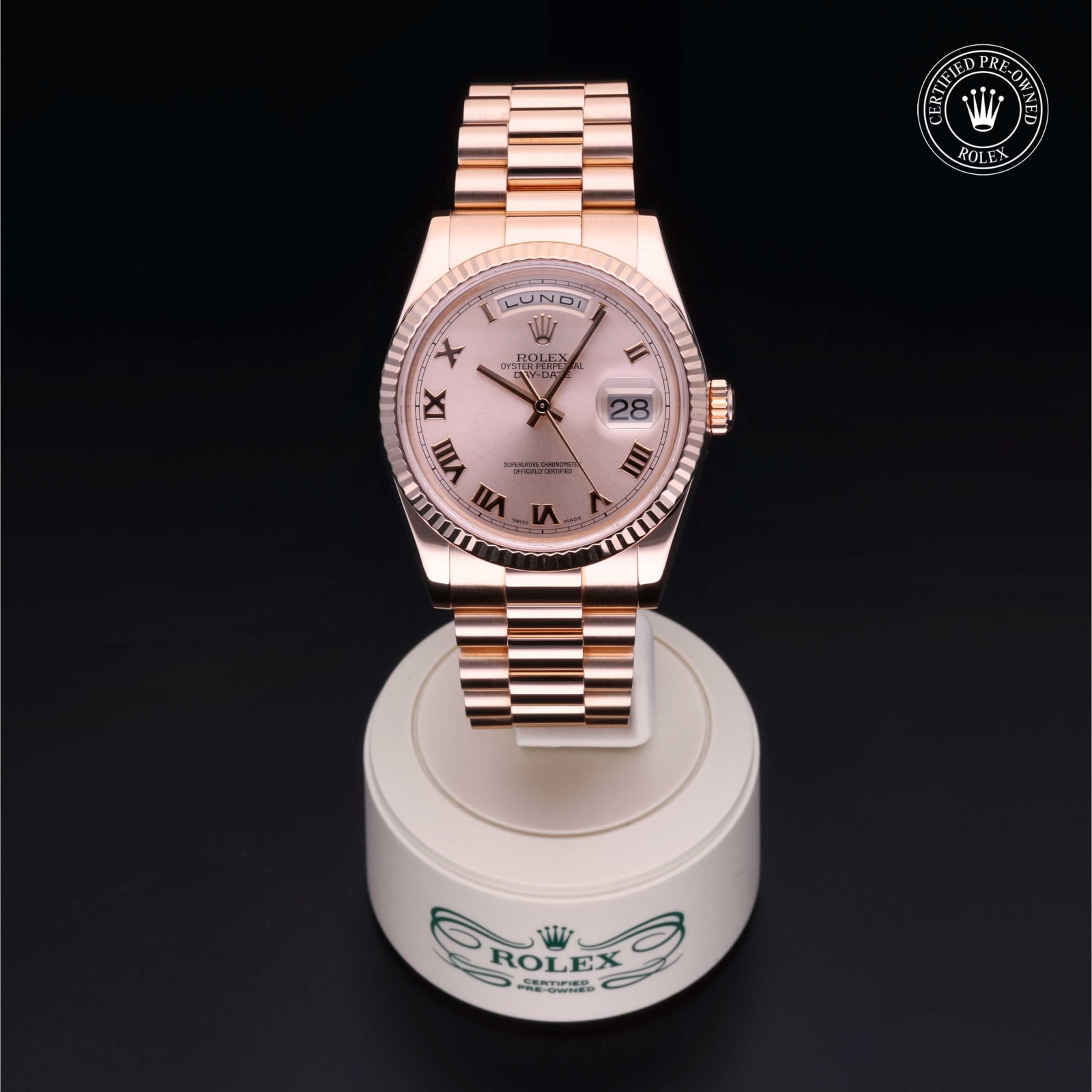 Day-Date  Certified Pre-Owned