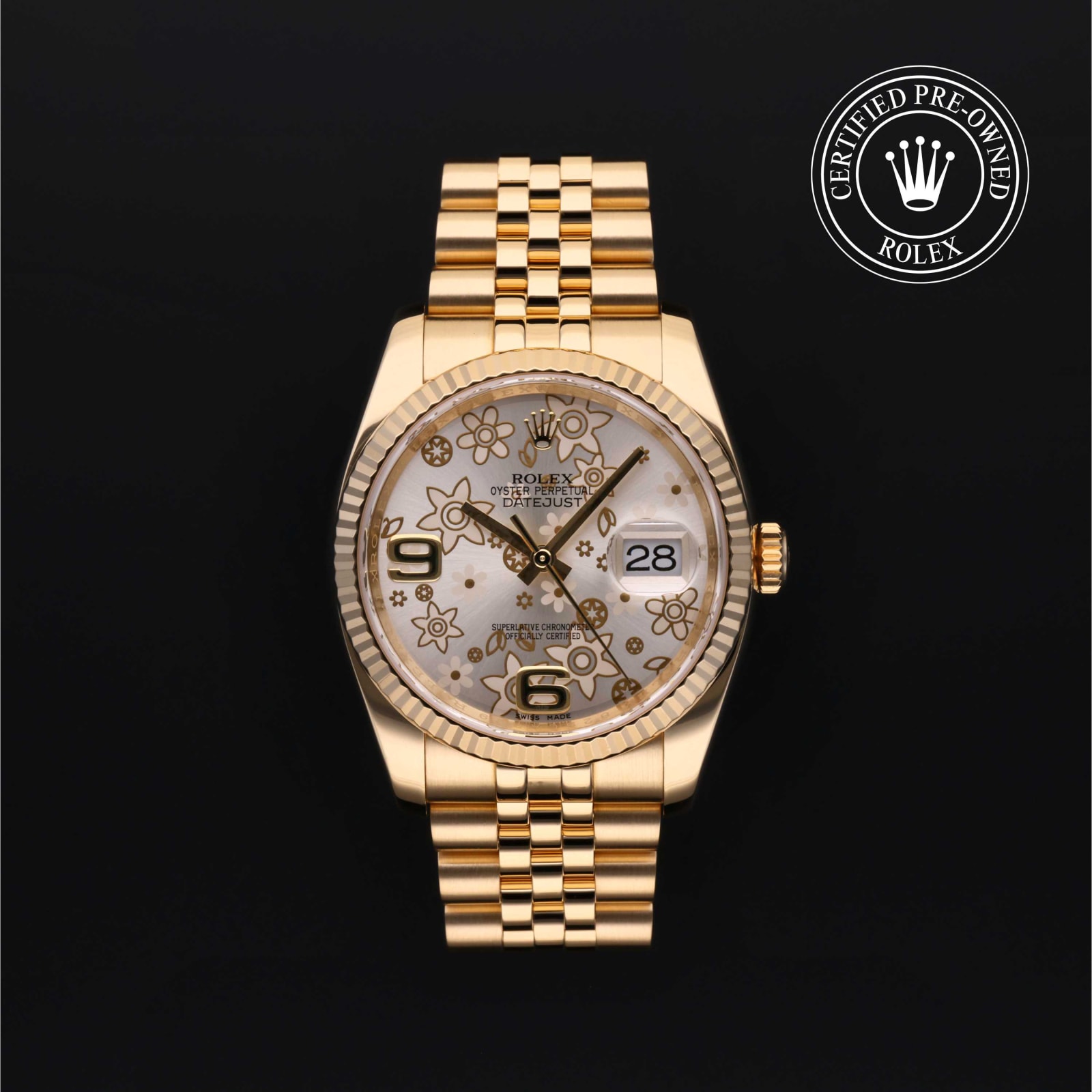 Datejust  Certified Pre-Owned