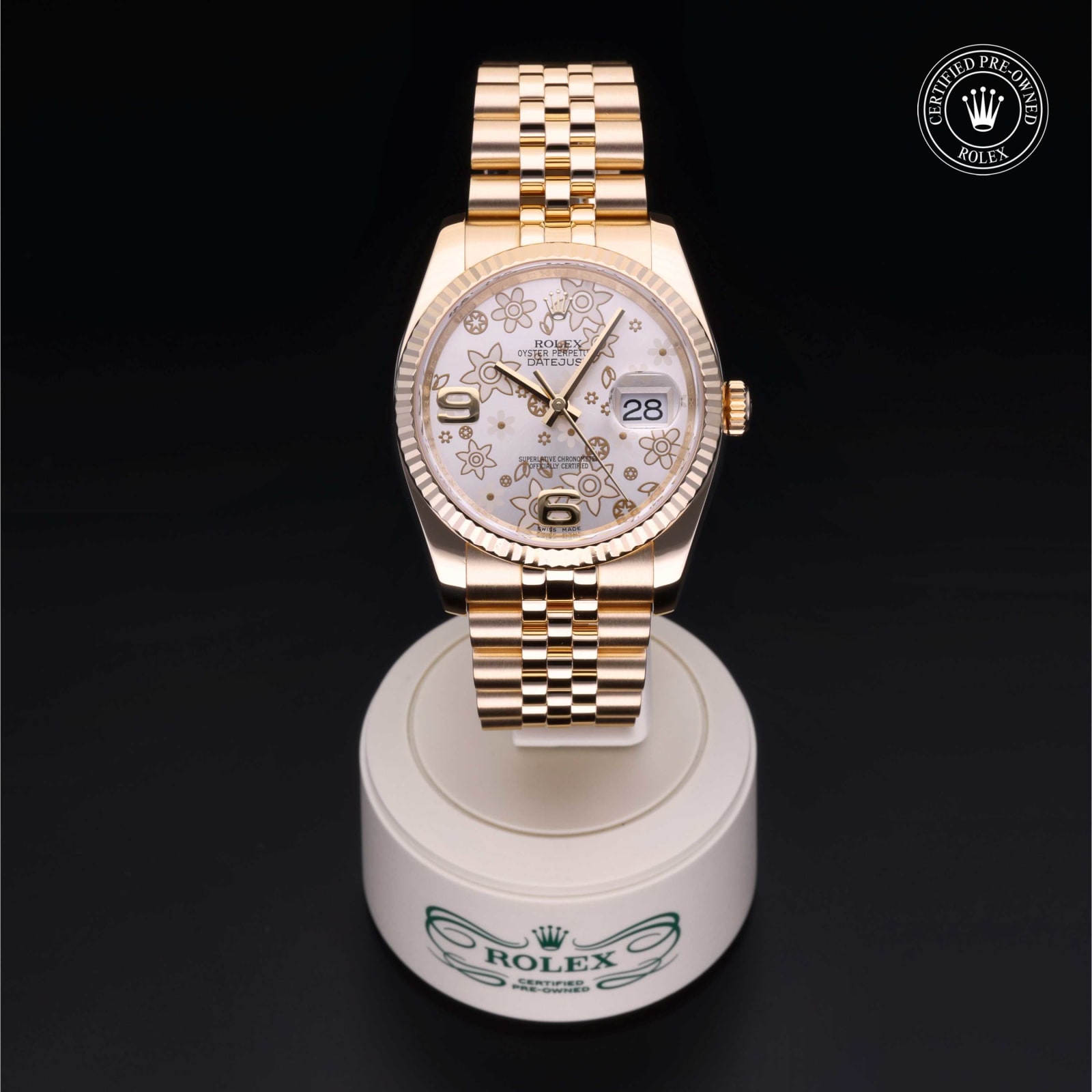 Datejust  Certified Pre-Owned