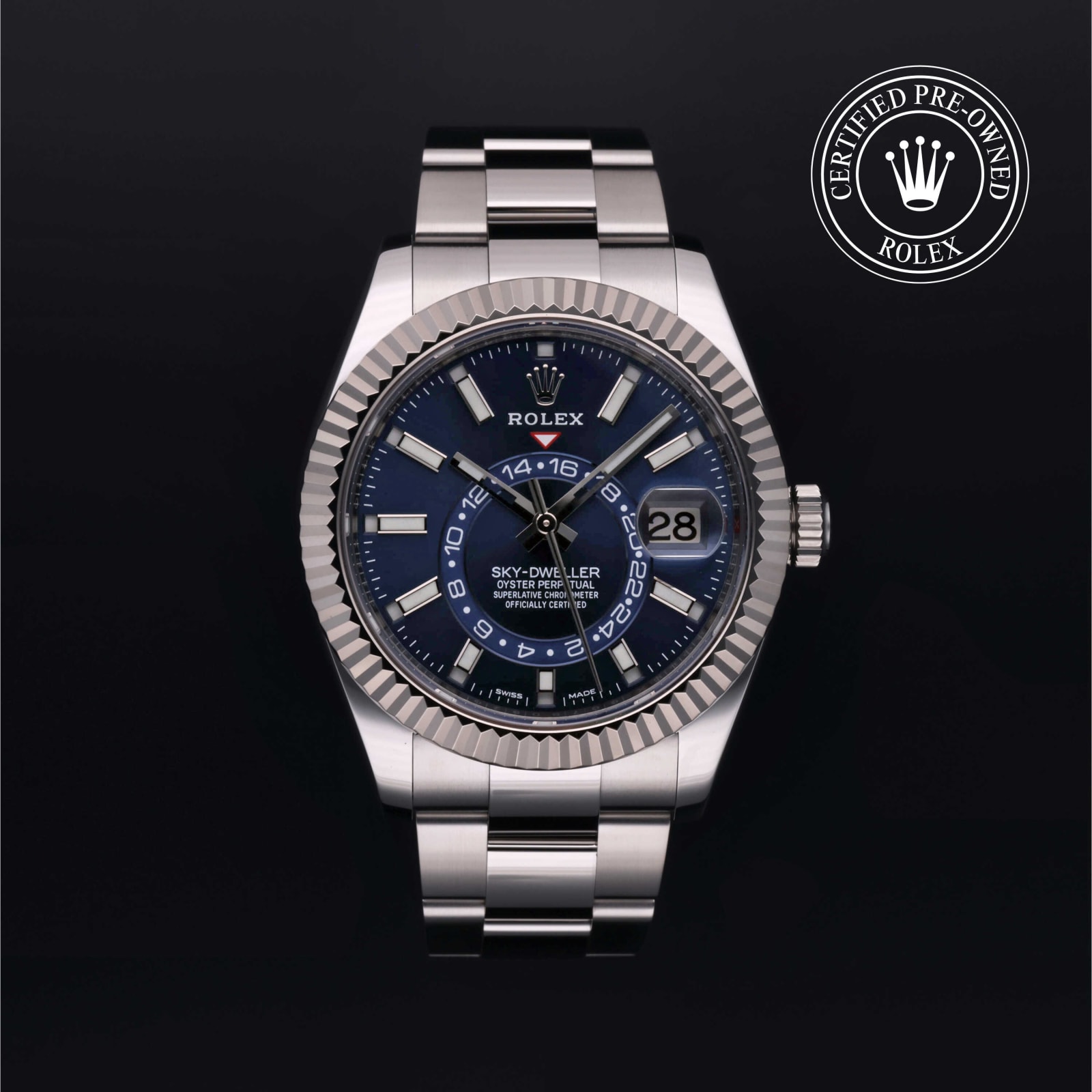 Sky-Dweller  Certified Pre-Owned