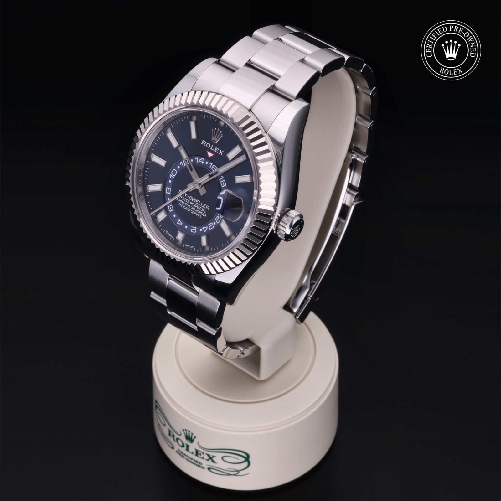 Sky-Dweller  Certified Pre-Owned