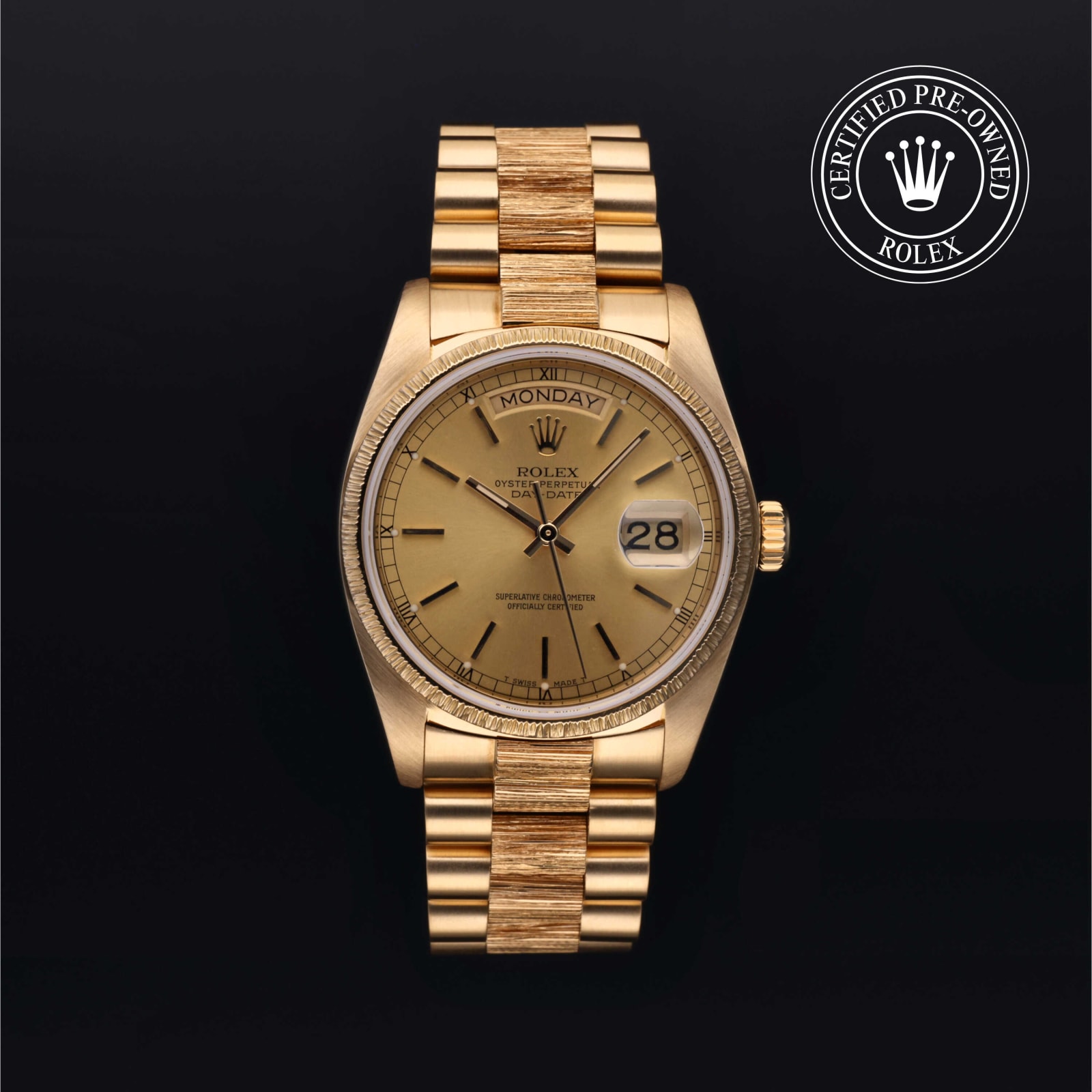 Day-Date  Certified Pre-Owned