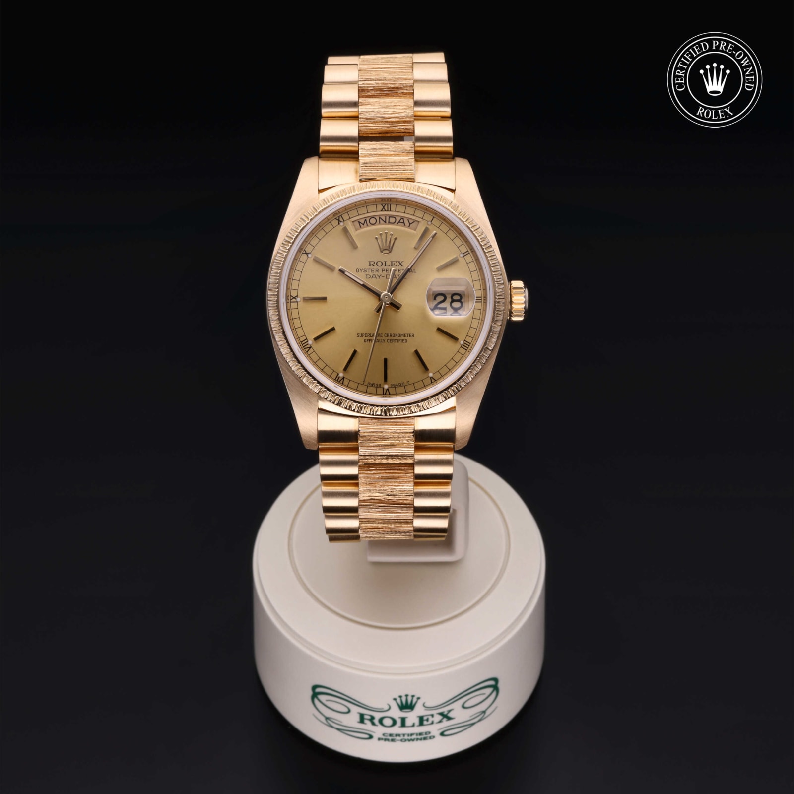 Day-Date  Certified Pre-Owned
