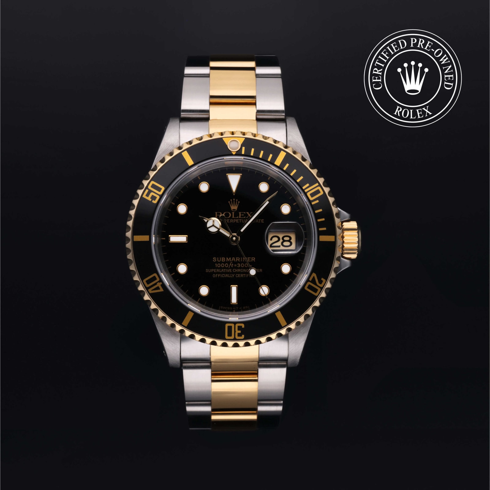 Submariner Date  Certified Pre-Owned