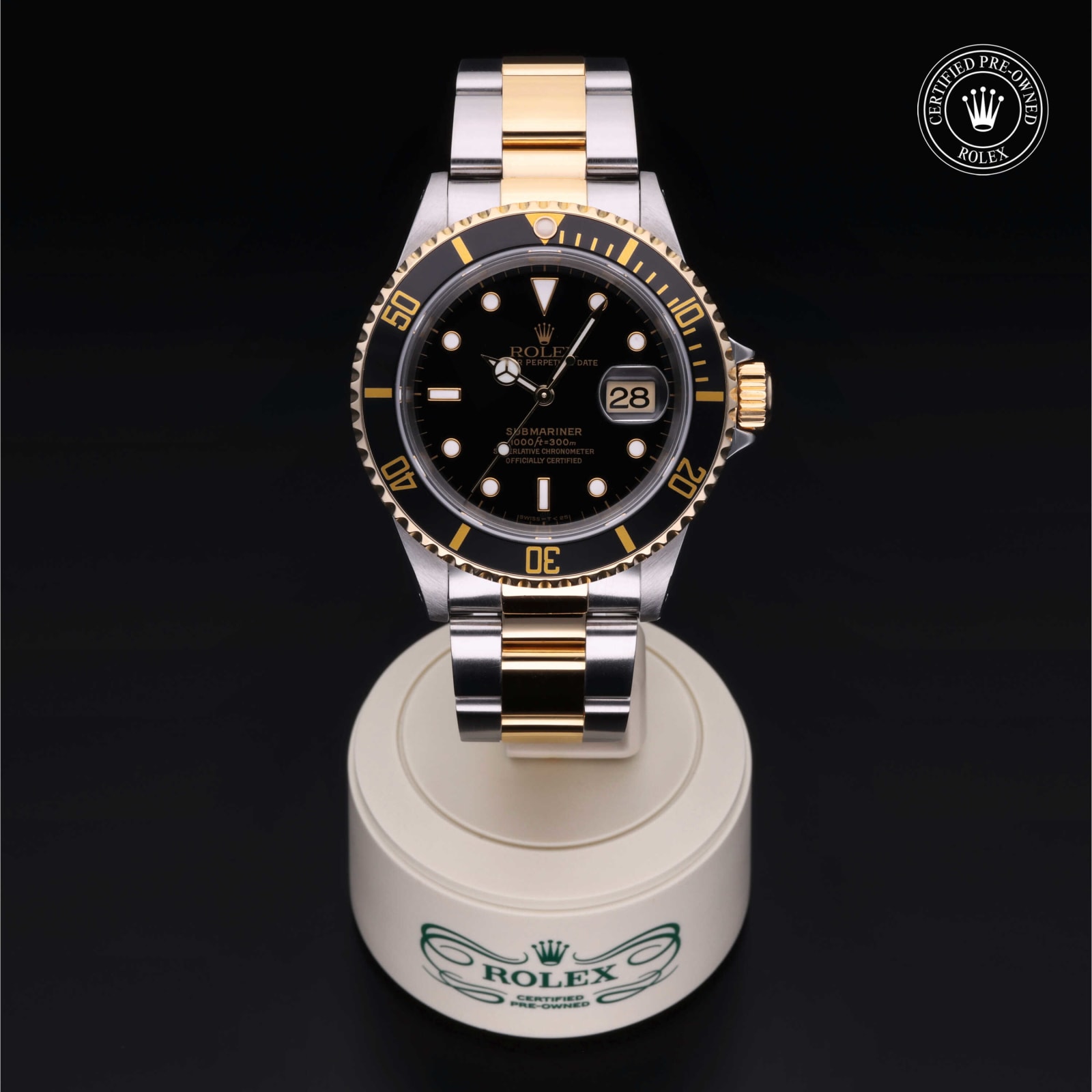 Submariner Date  Certified Pre-Owned