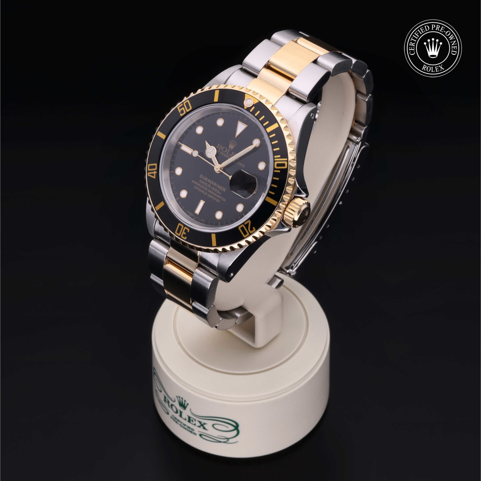 Submariner Date  Certified Pre-Owned