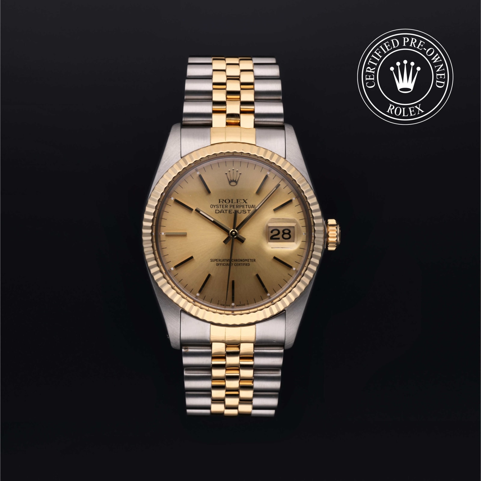 Datejust  Certified Pre-Owned