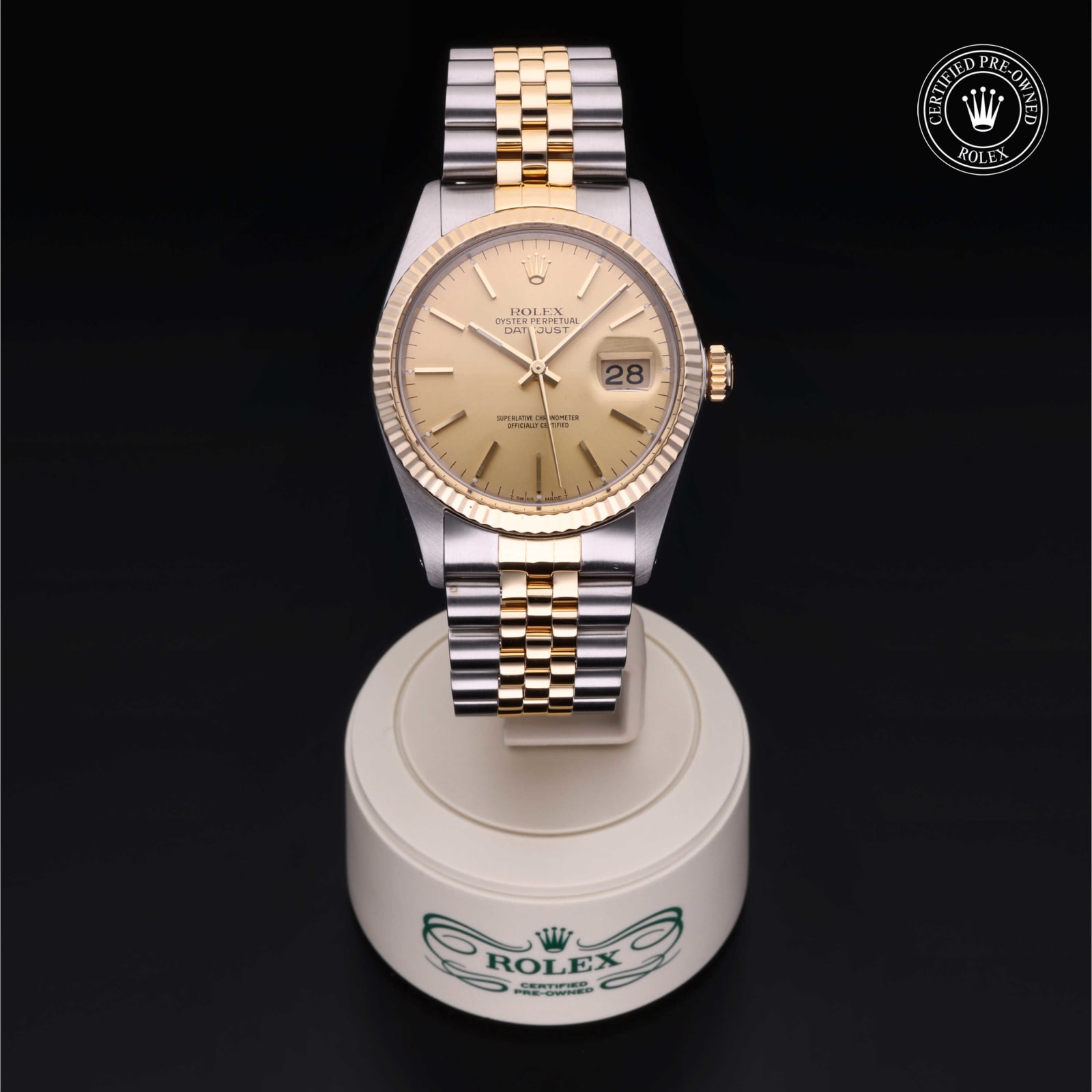 Datejust  Certified Pre-Owned