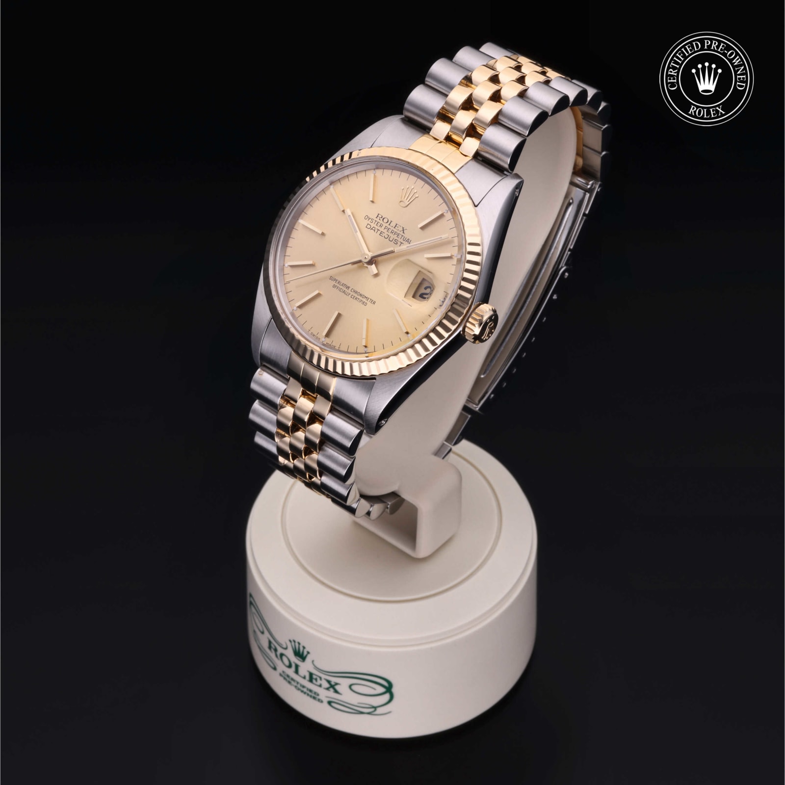 Datejust  Certified Pre-Owned