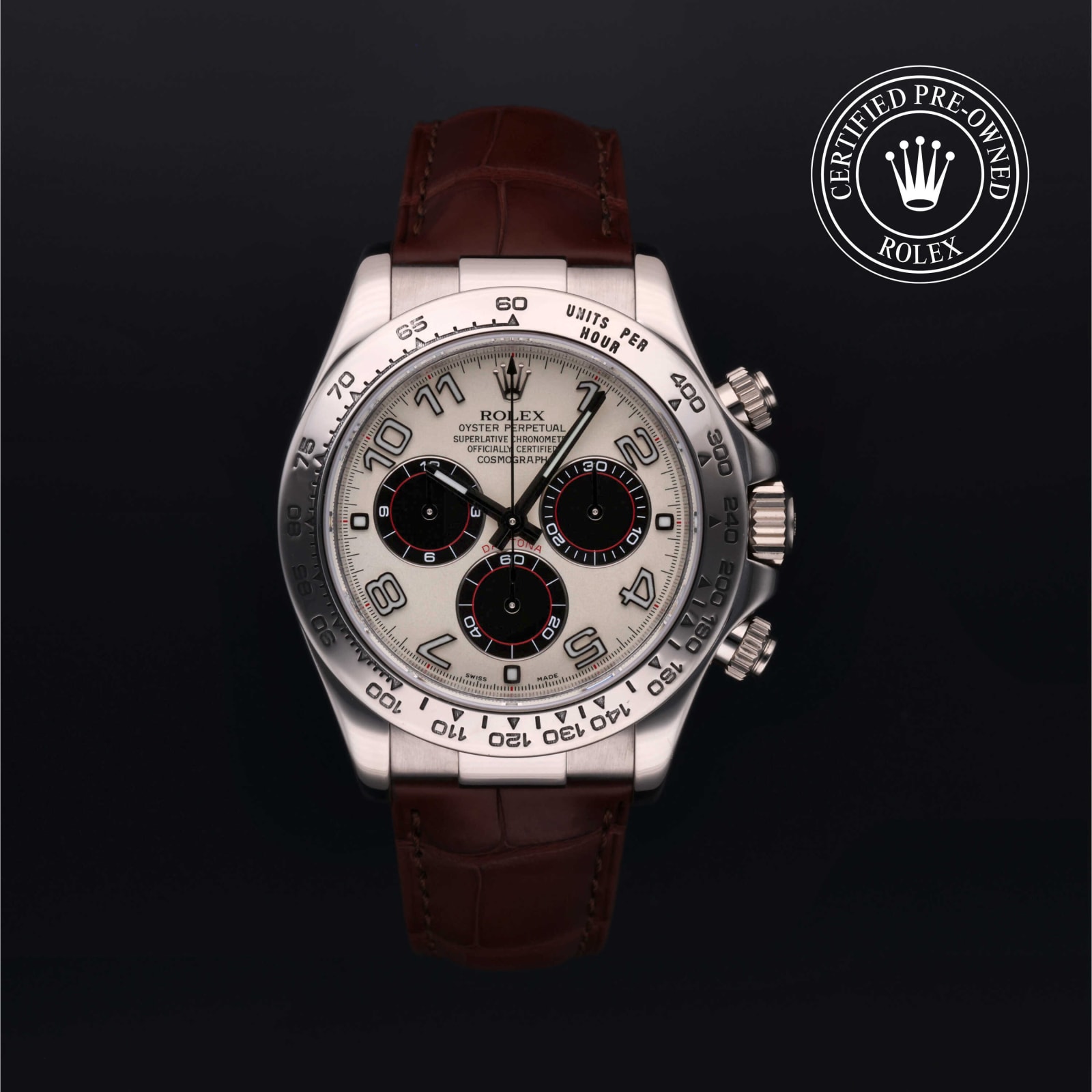 Cosmograph Daytona  Certified Pre-Owned