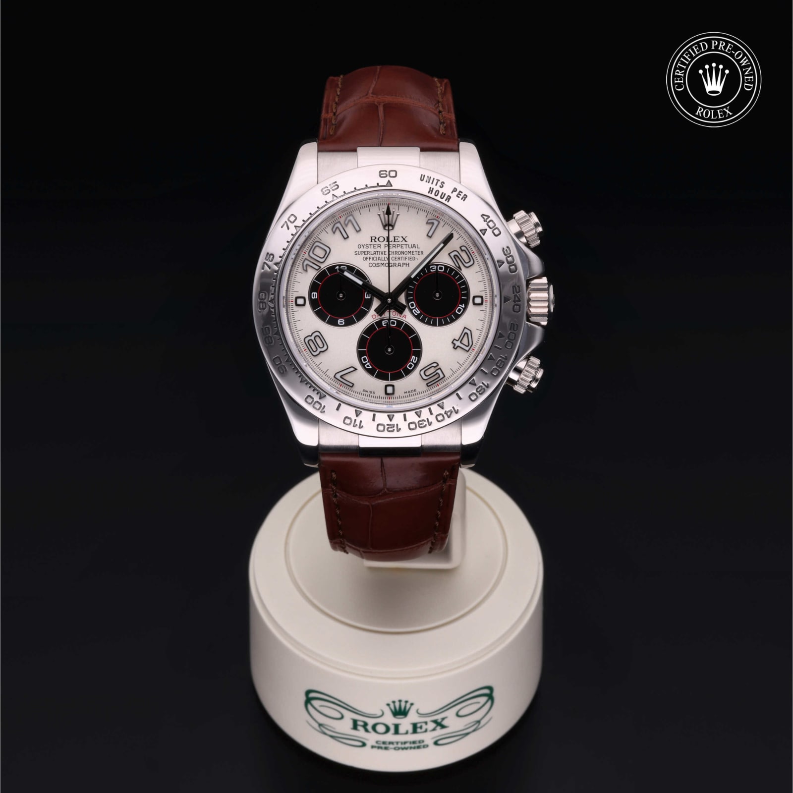 Cosmograph Daytona  Certified Pre-Owned