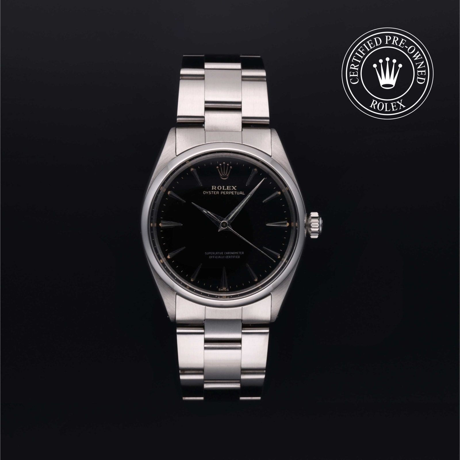 Oyster Perpetual  Certified Pre-Owned