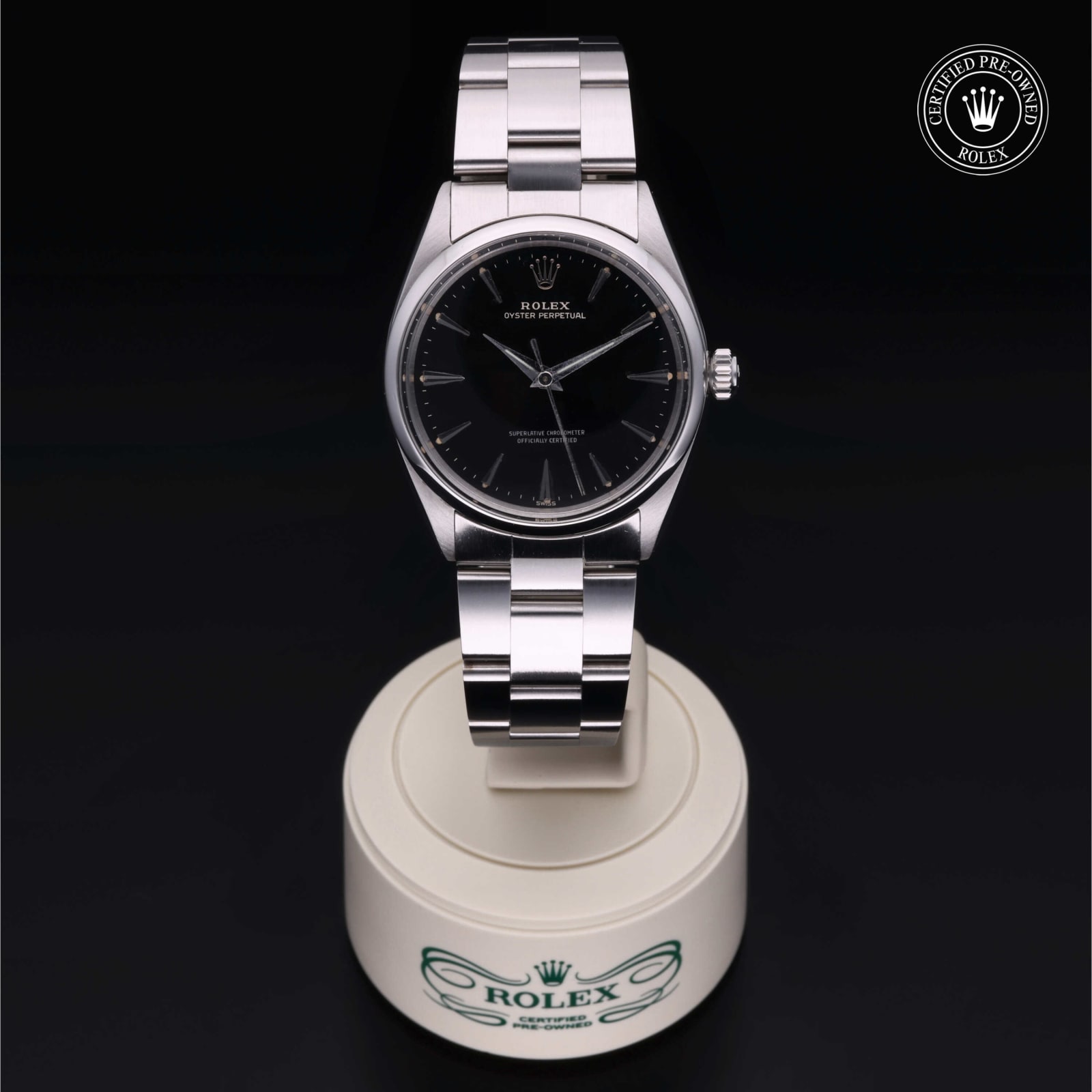 Oyster Perpetual  Certified Pre-Owned