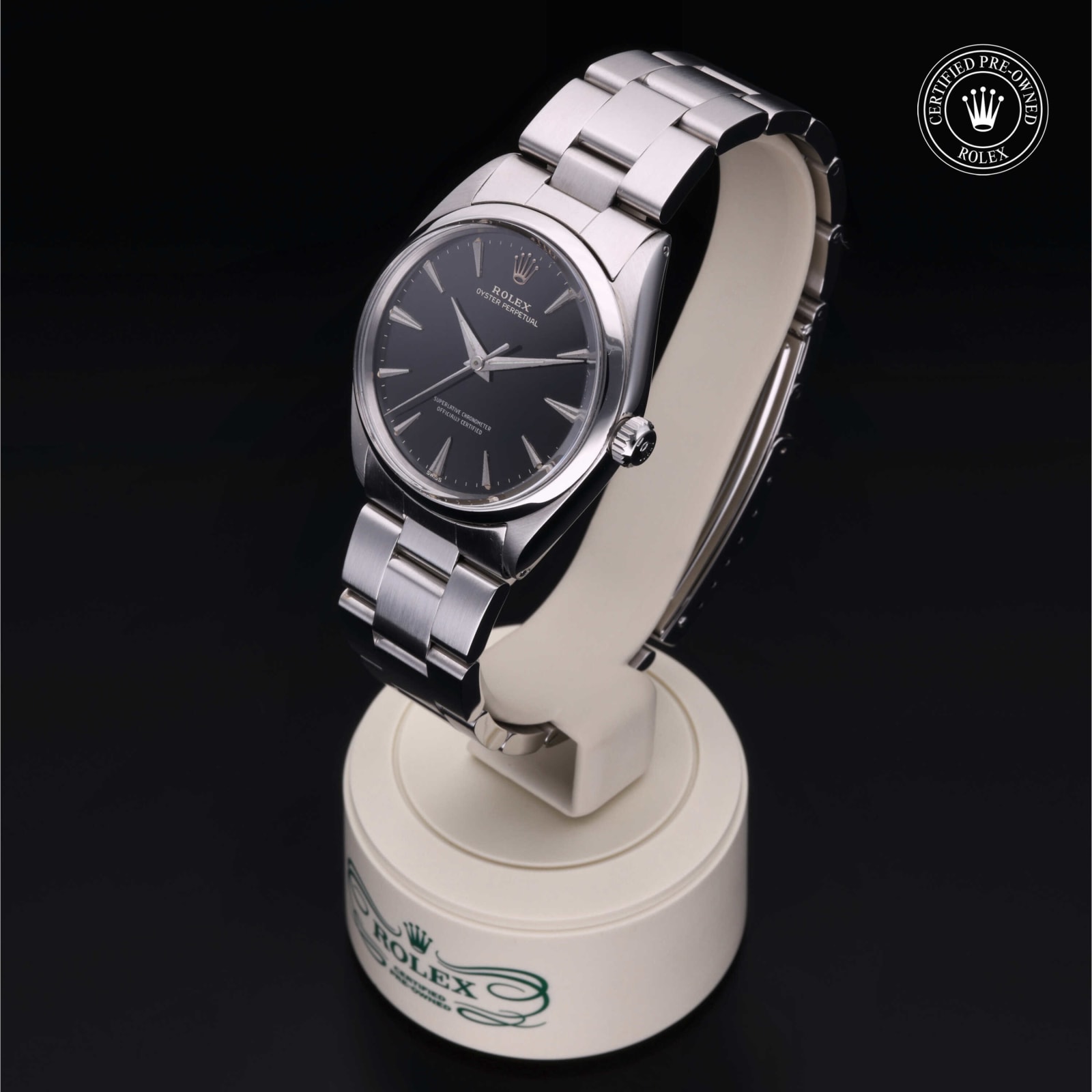 Oyster Perpetual  Certified Pre-Owned