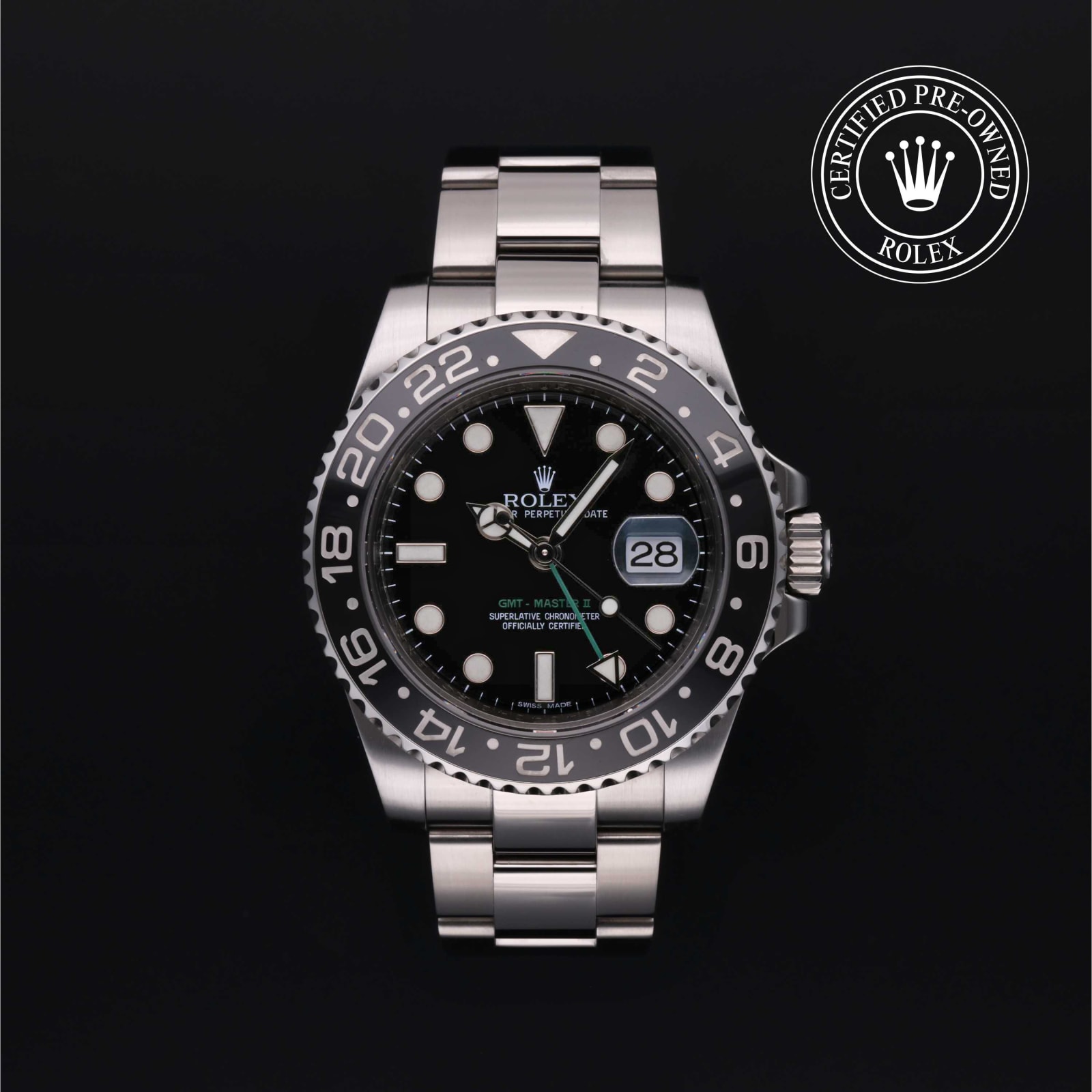 GMT-Master II  Certified Pre-Owned