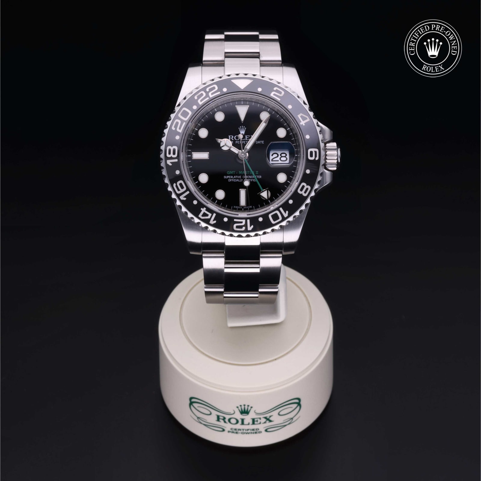 GMT-Master II  Certified Pre-Owned