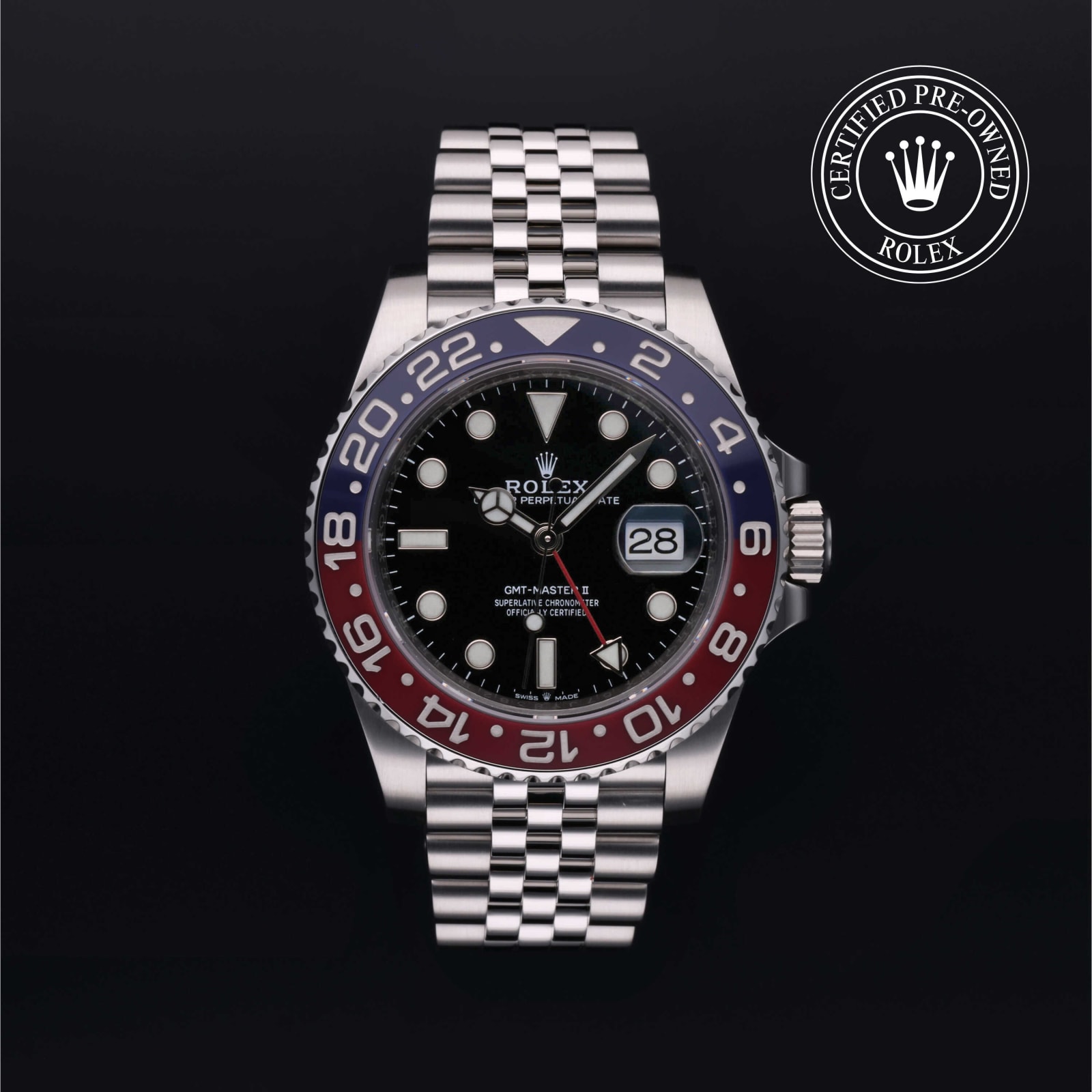 GMT-Master II  Certified Pre-Owned