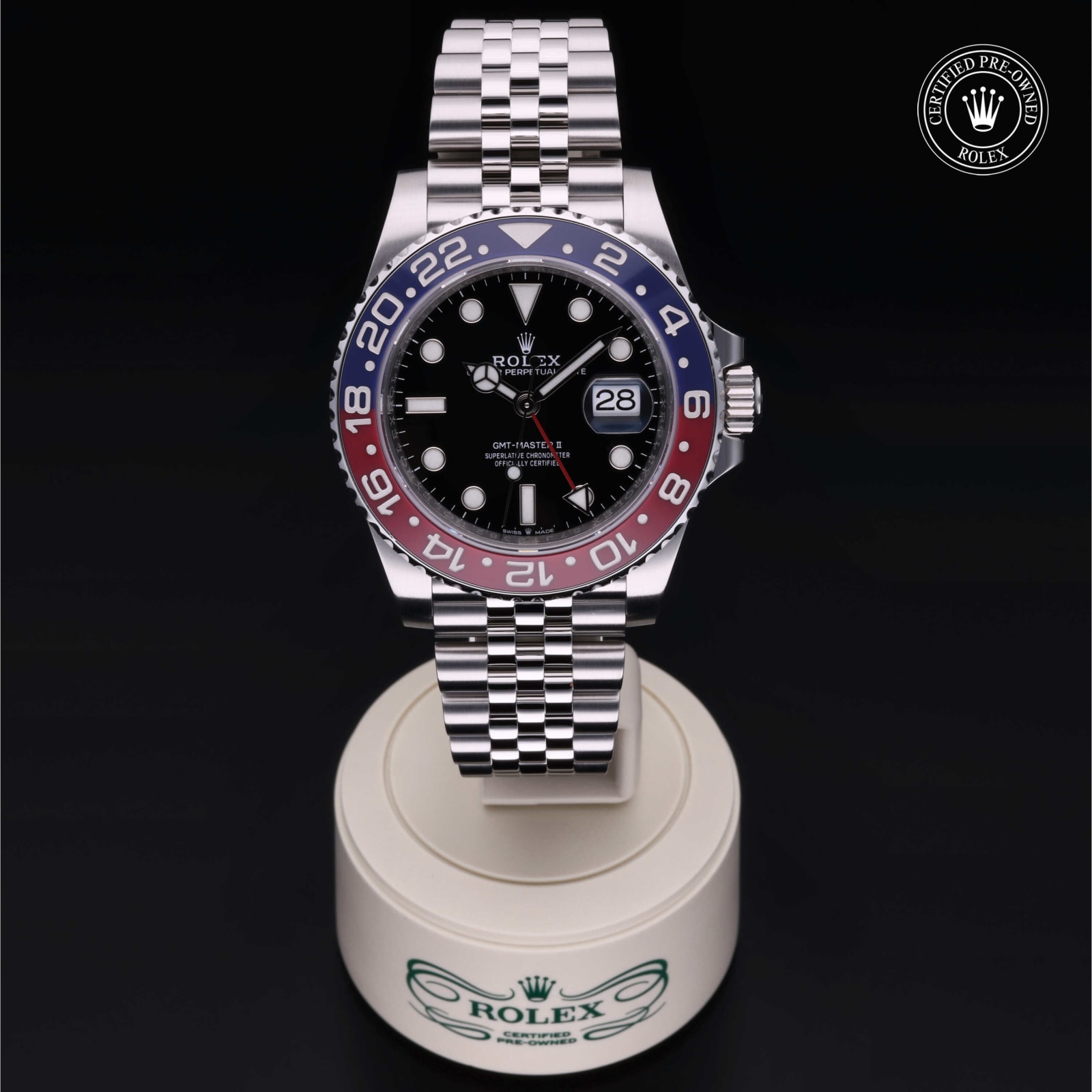 GMT-Master II  Certified Pre-Owned