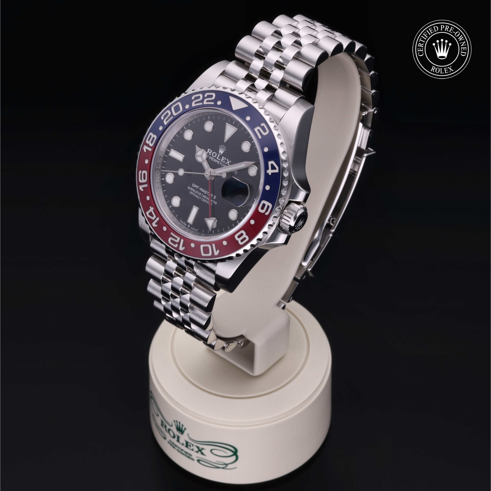 GMT-Master II  Certified Pre-Owned