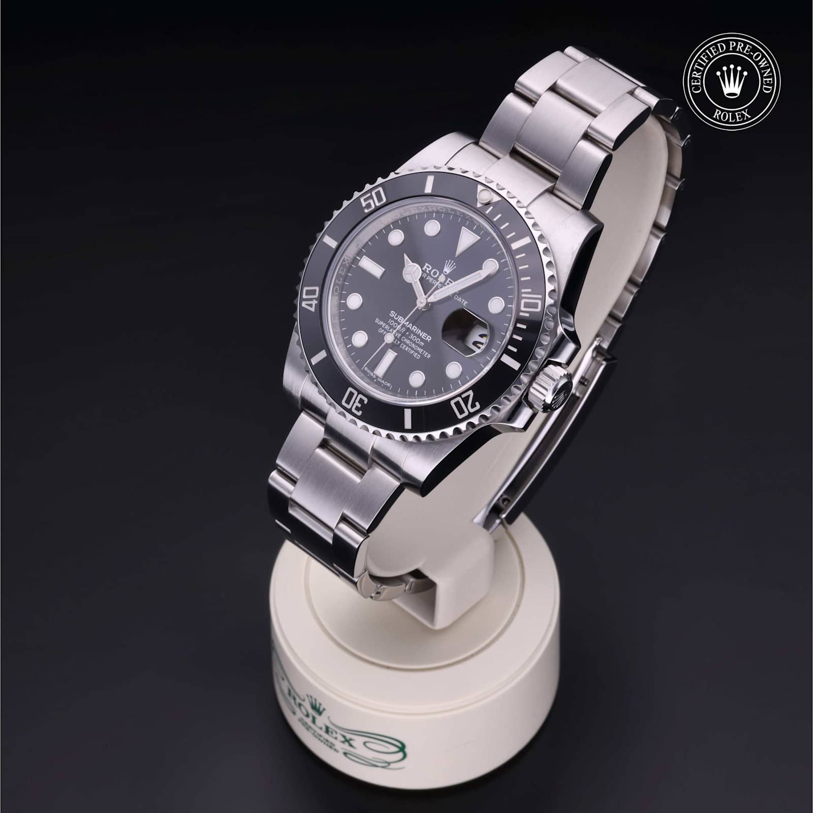 Submariner  Certified Pre-Owned