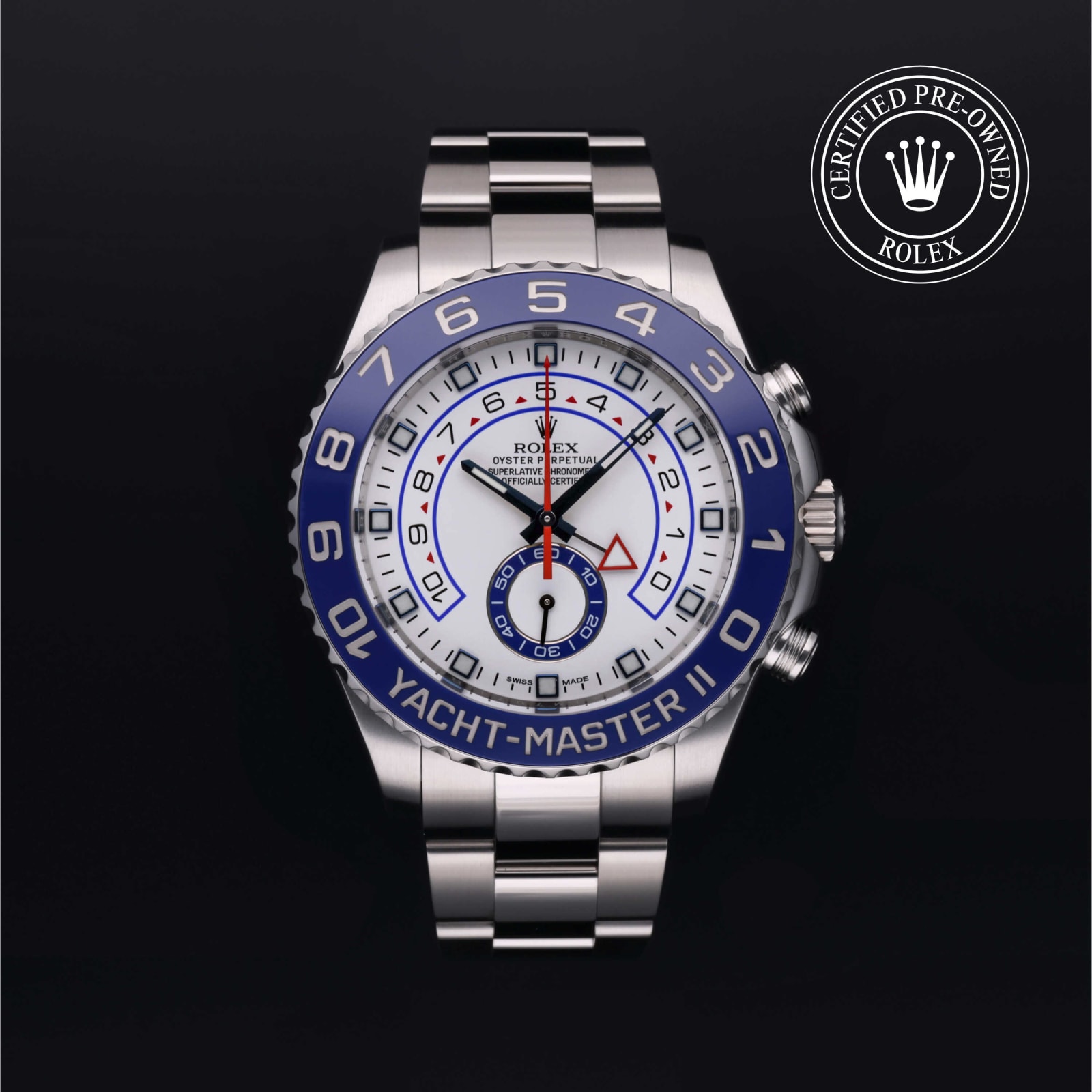 Yacht-Master II  Certified Pre-Owned