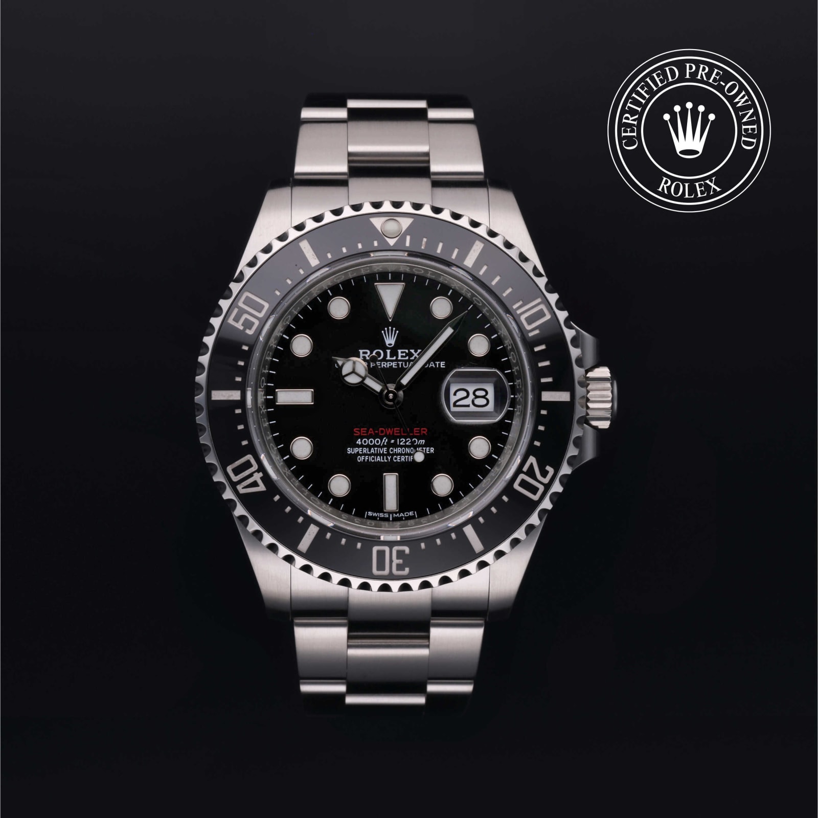 Sea-Dweller  Certified Pre-Owned